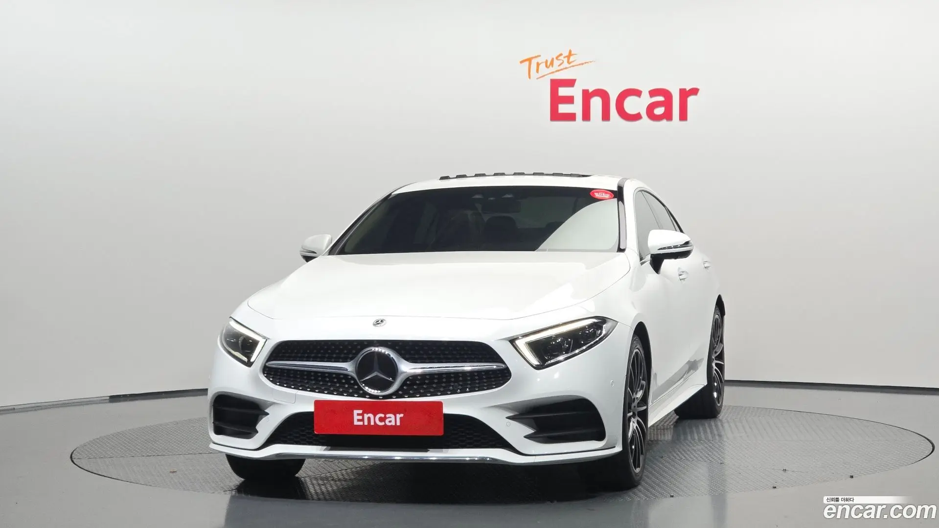 Mercedes-Benz CLS-Class CLS400d 4MATIC AMG Line 2018