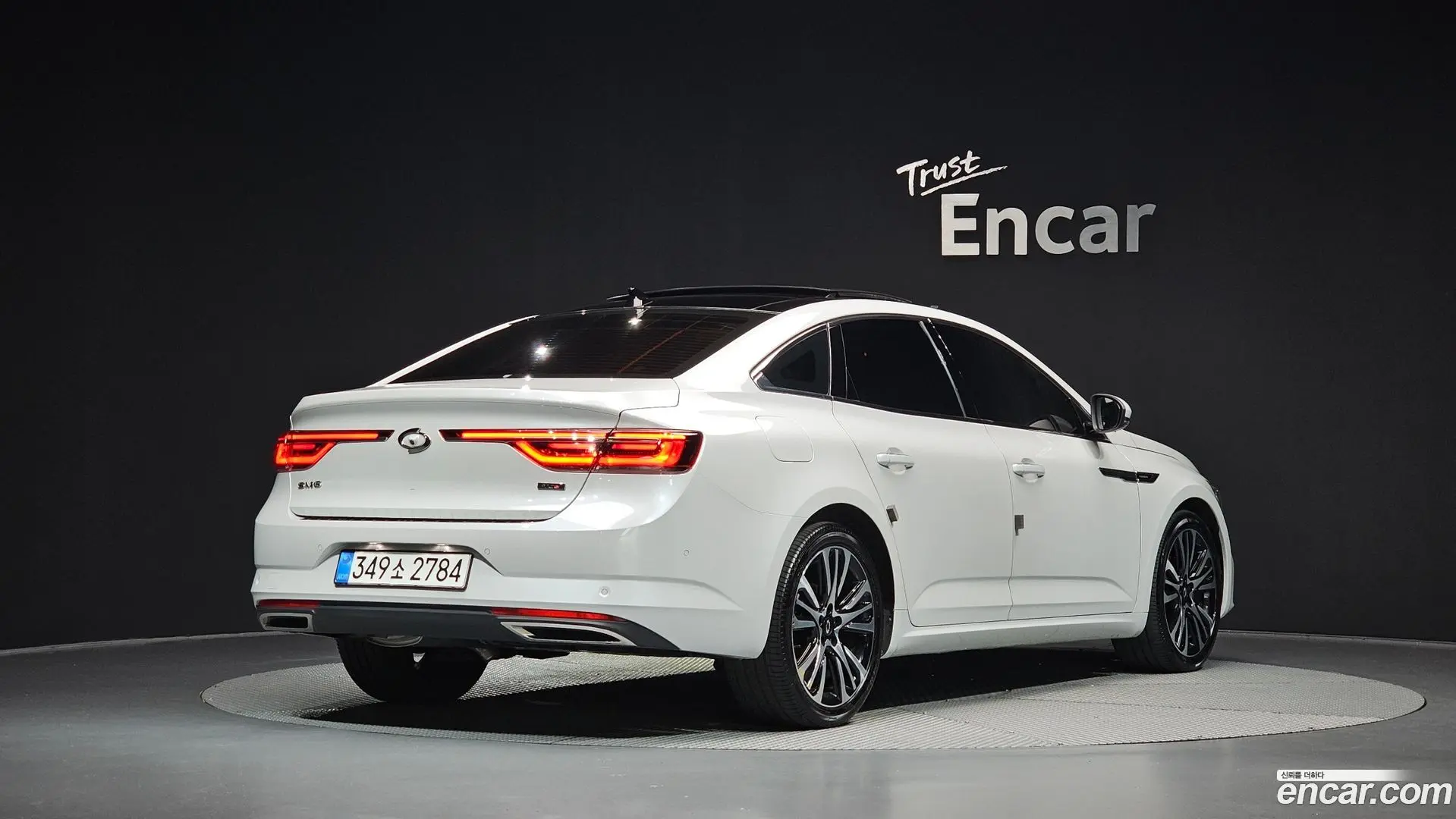 Renault Korea SM6 1.8 TCe Premiere 2020