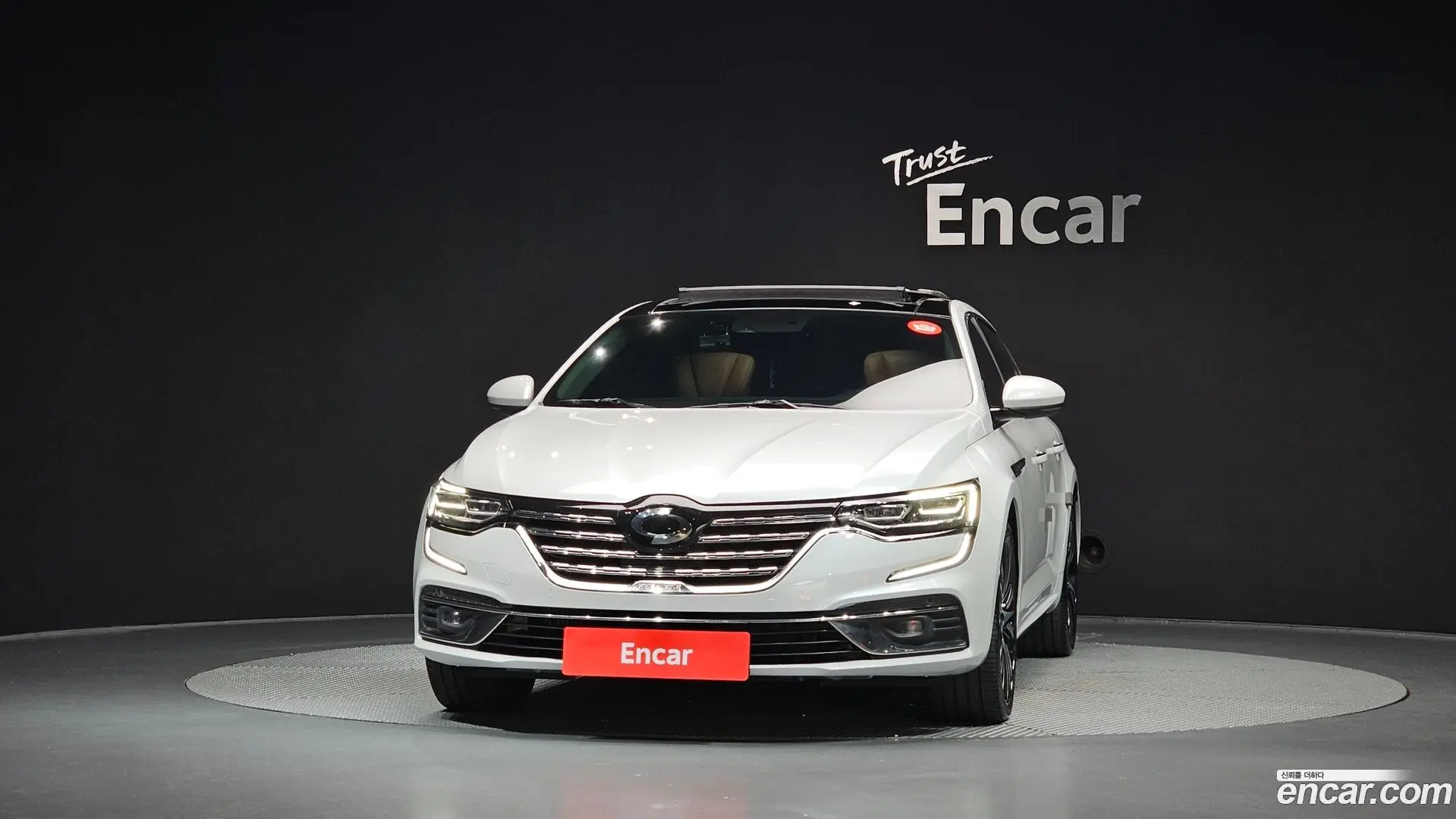 Renault Korea SM6 1.8 TCe Premiere 2020