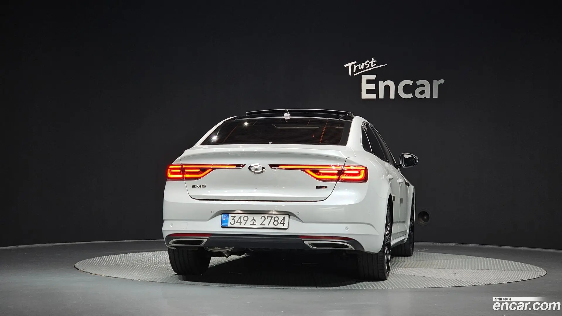 Renault Korea SM6 1.8 TCe Premiere 2020