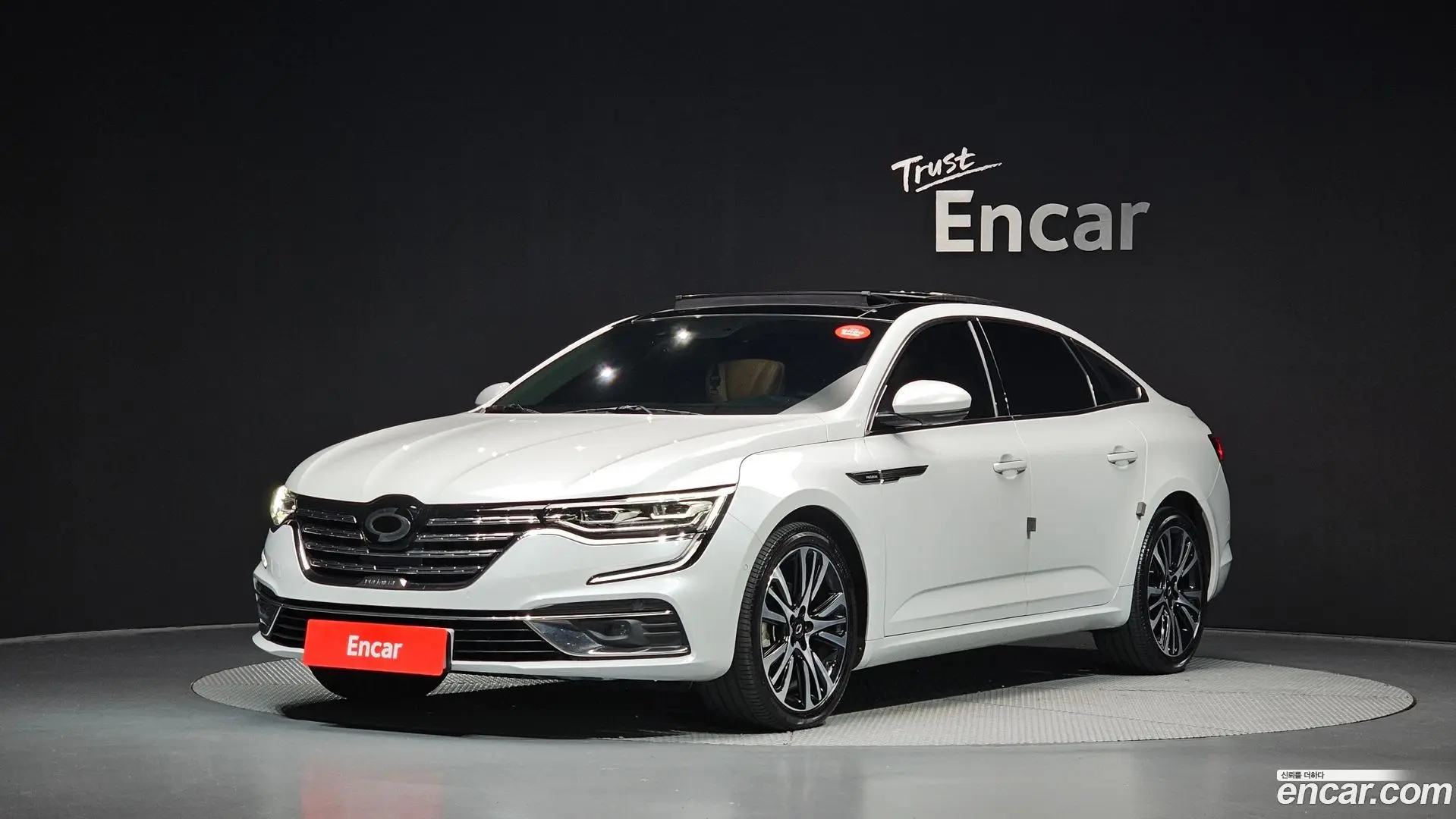 Renault Korea SM6 1.8 TCe Premiere 2020