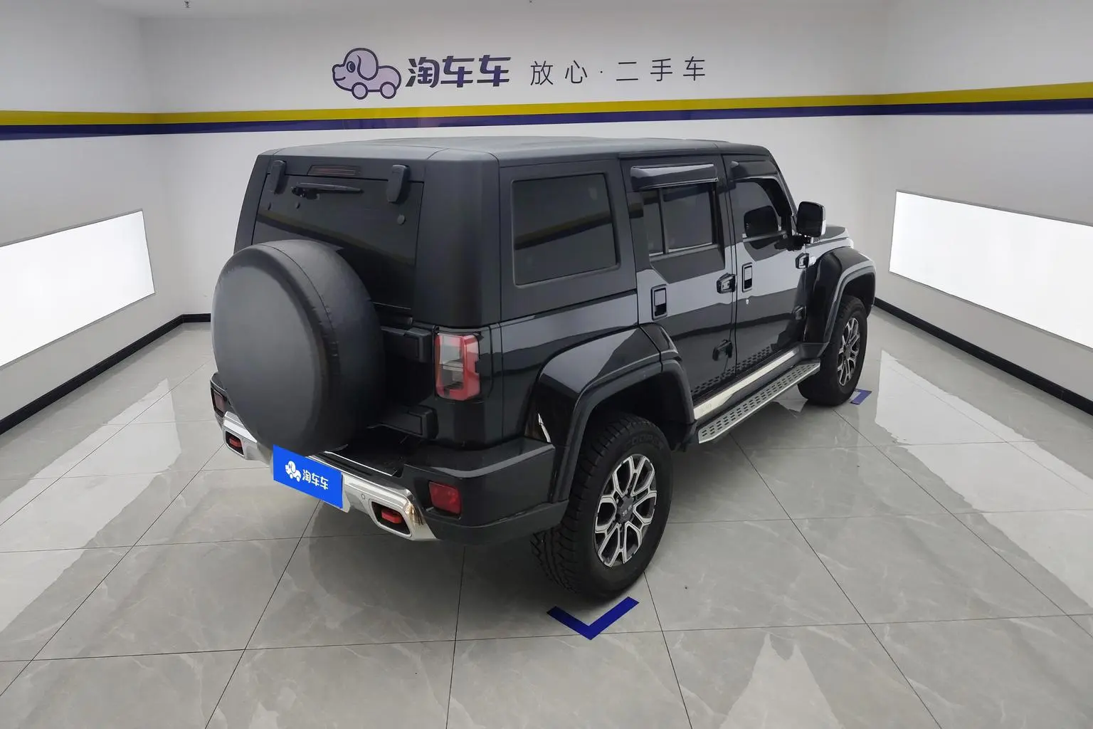 Beijing Off-Road BJ40 2023 2.0T Auto 4WD Supreme