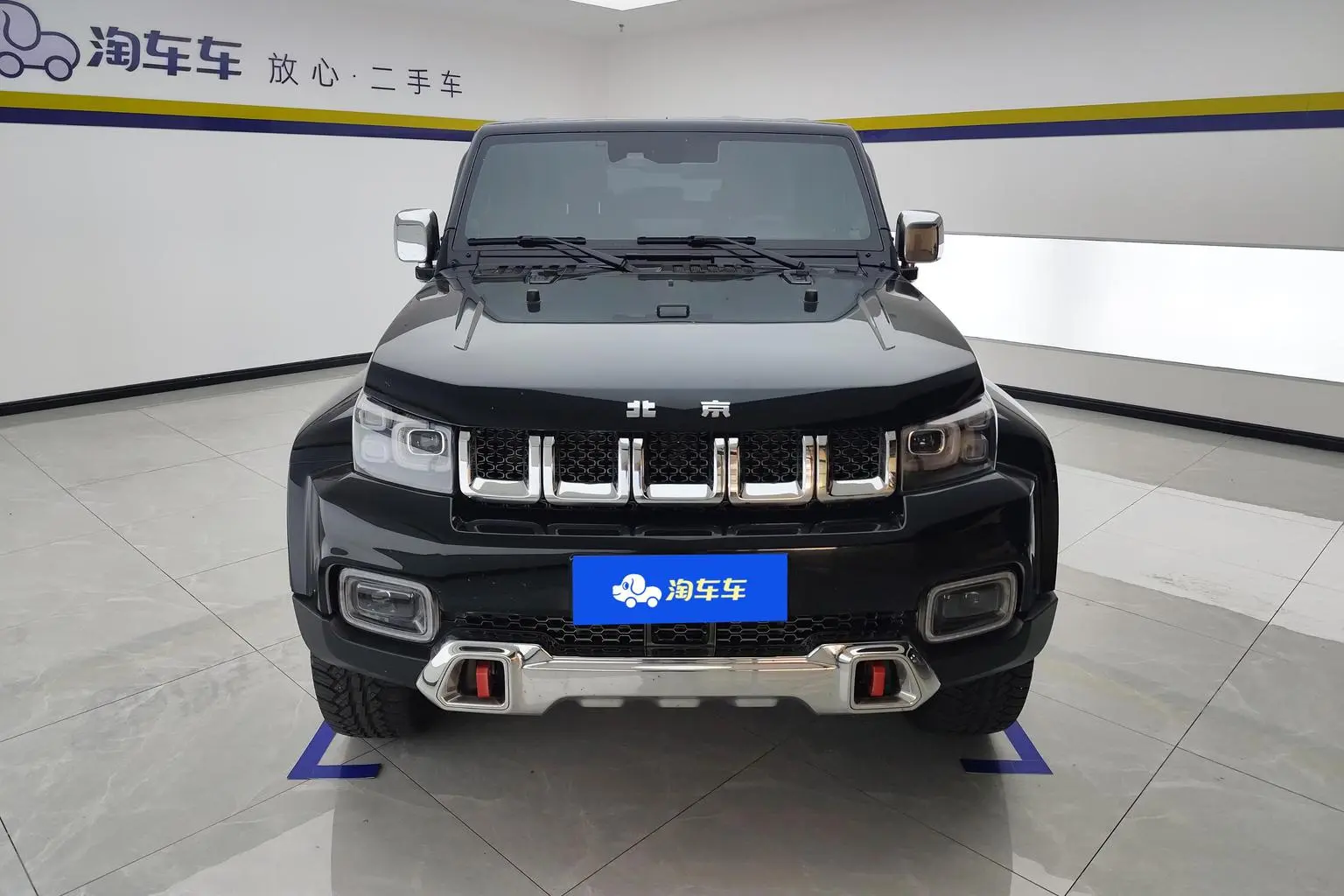 Beijing Off-Road BJ40 2023 2.0T Auto 4WD Supreme