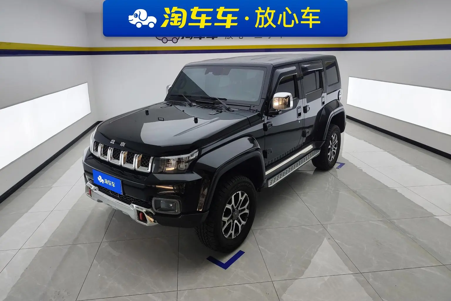 Beijing Off-Road BJ40 2023 2.0T Auto 4WD Supreme
