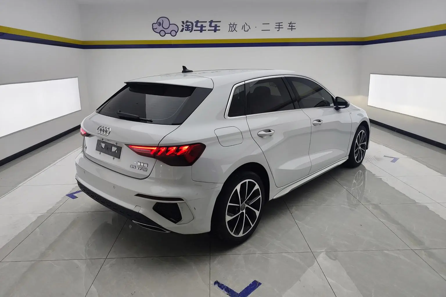 Audi A3 2022 Sportback 35 TFSI Progressive Sport