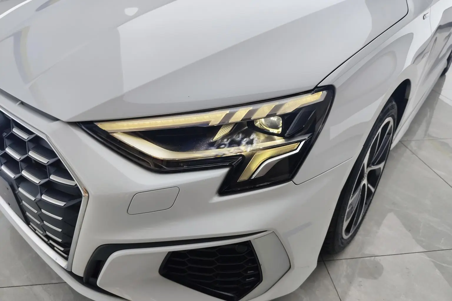 Audi A3 2022 Sportback 35 TFSI Progressive Sport
