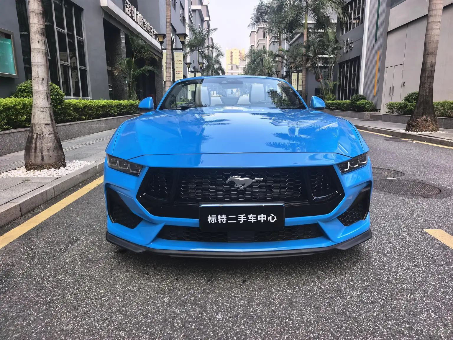 Ford Mustang 2024 2.3T EcoBoost Sport