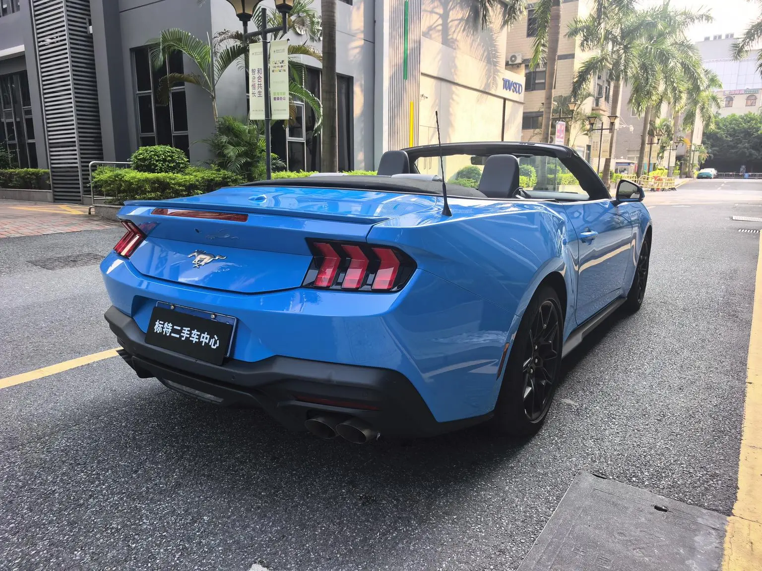 Ford Mustang 2024 2.3T EcoBoost Sport