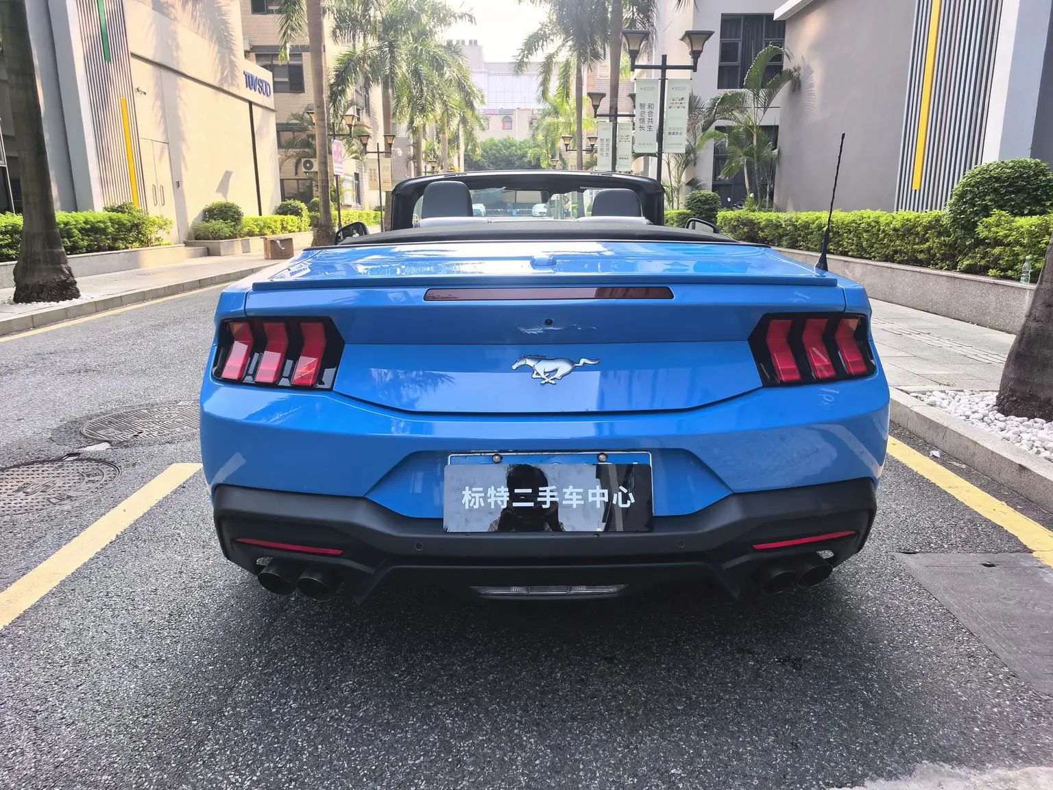 Ford Mustang 2024 2.3T EcoBoost Sport