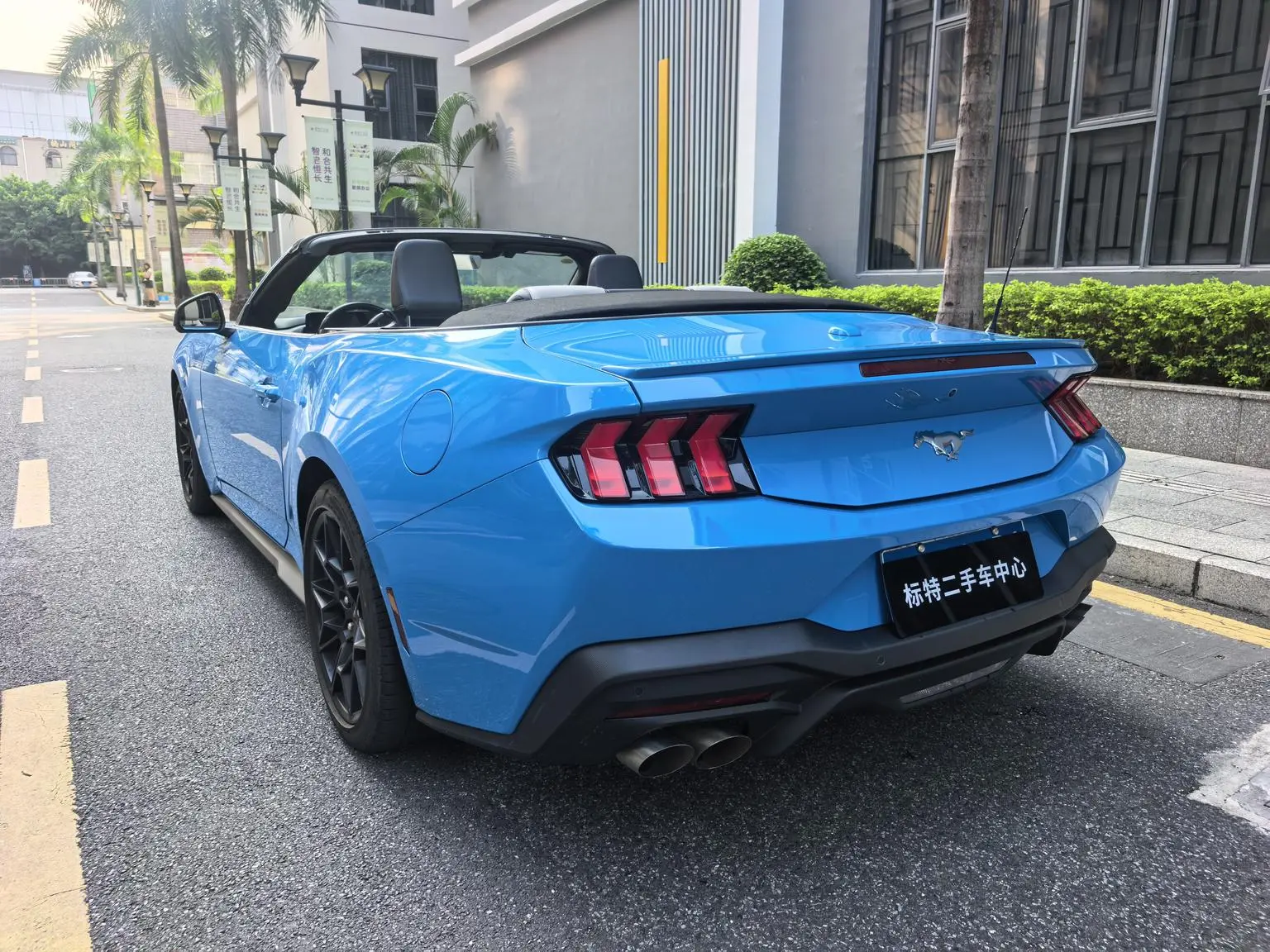 Ford Mustang 2024 2.3T EcoBoost Sport
