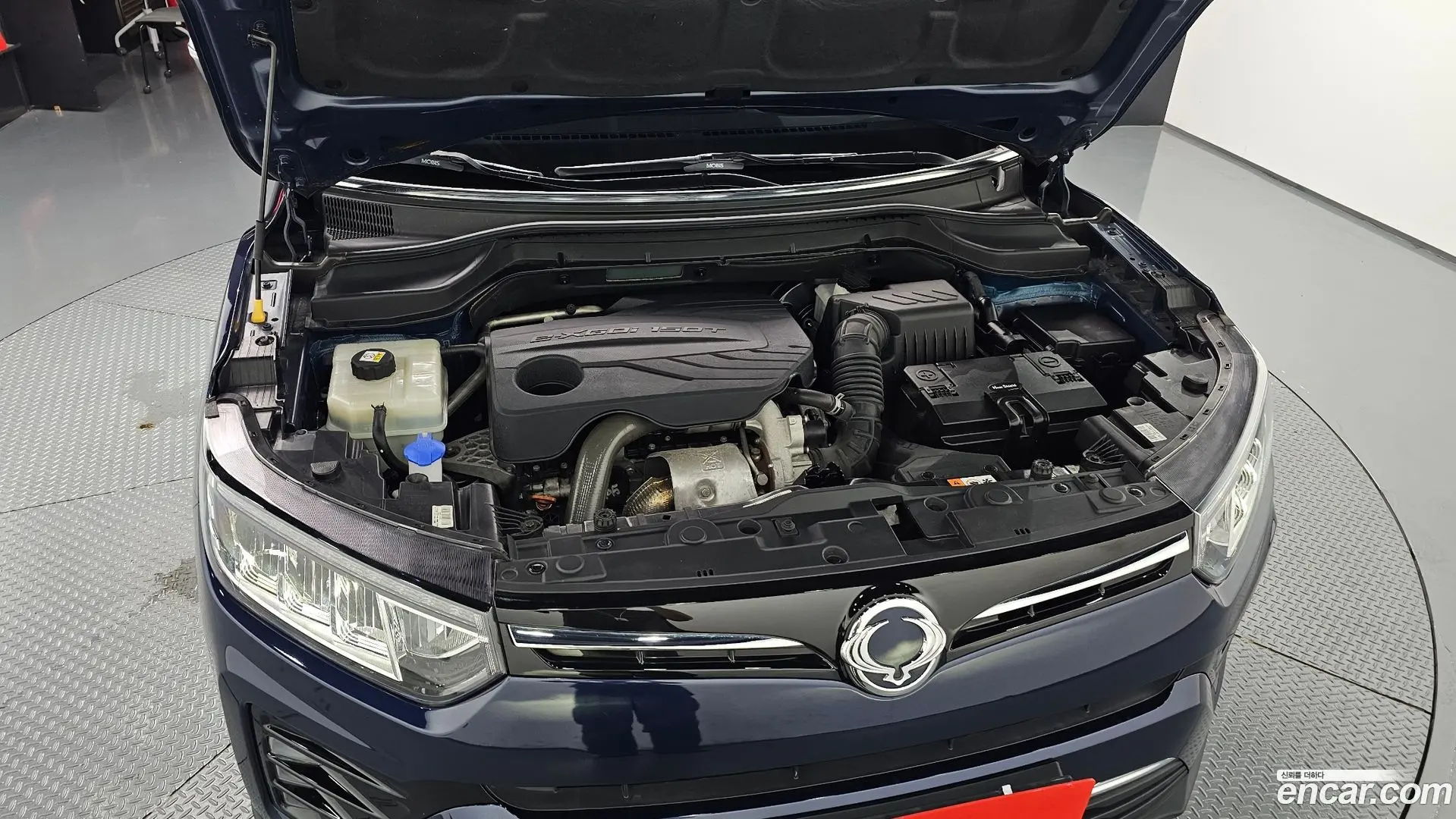KG Mobility TIBOLI Gasoline 1.5 2WD 2019