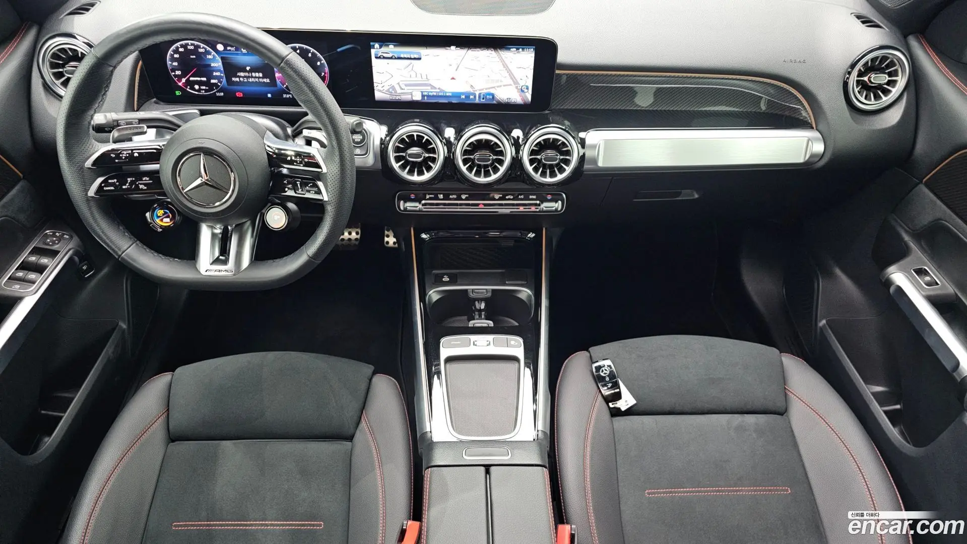 Mercedes-Benz GLB-Class AMG GLB35 4MATIC 2023