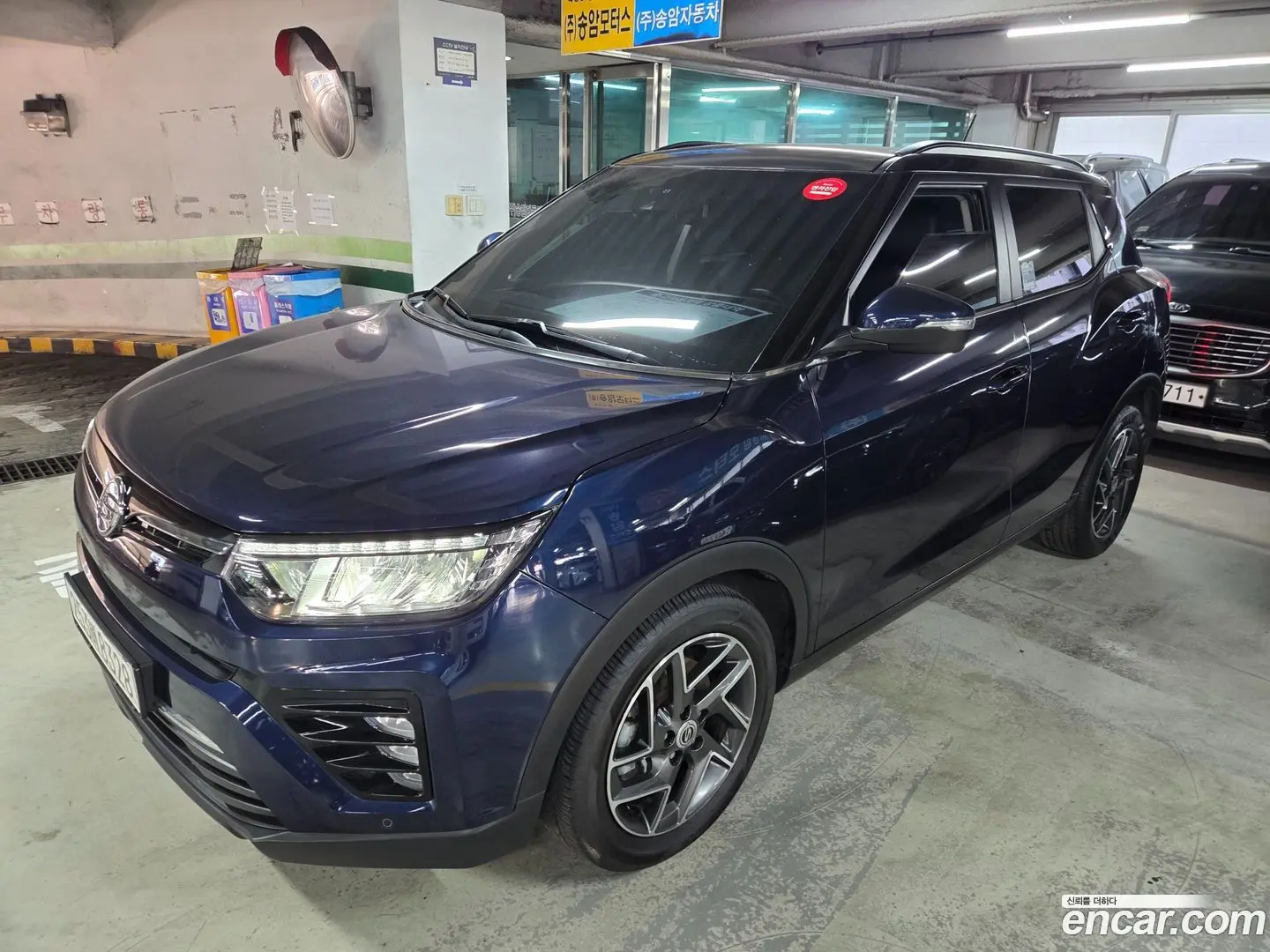 KG Mobility TIBOLI Gasoline 1.5 2WD 2021