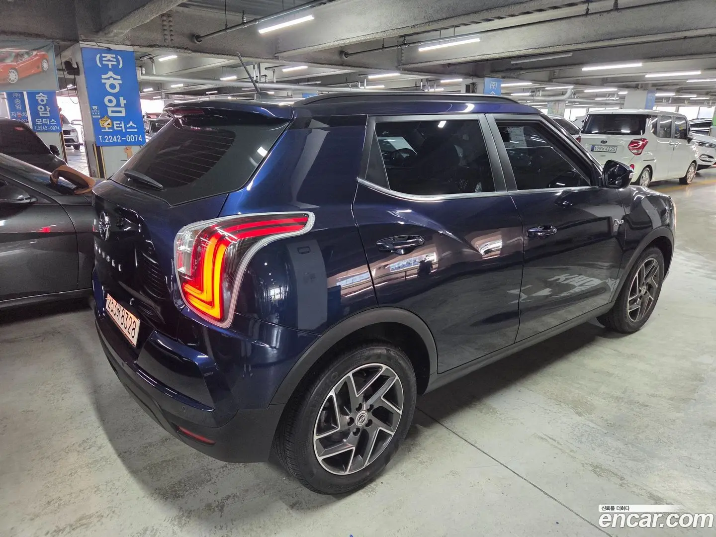KG Mobility TIBOLI Gasoline 1.5 2WD 2021