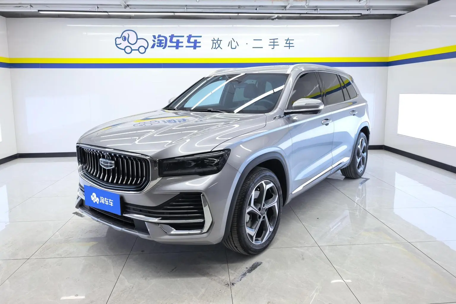 Geely Xingyue L 2021 2.0TD DCT EVO 2WD Premium