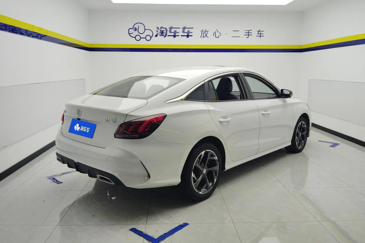 MG MG5 2022 300TGI DCT