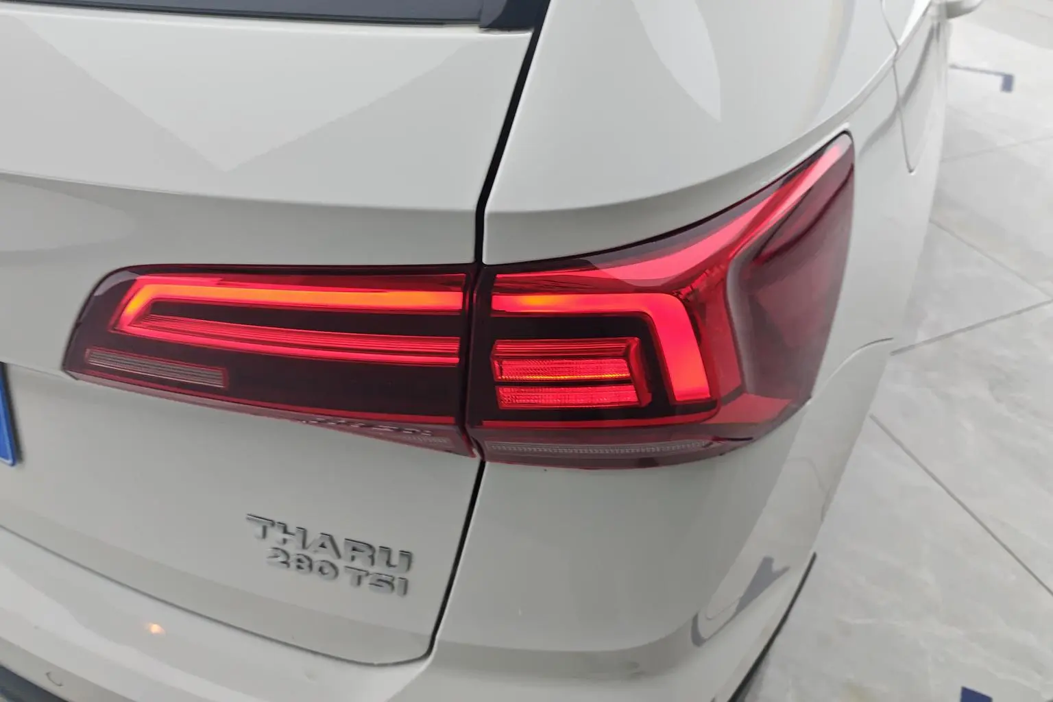 Volkswagen Tharu 2020 280TSI 2WD Fashion China VI