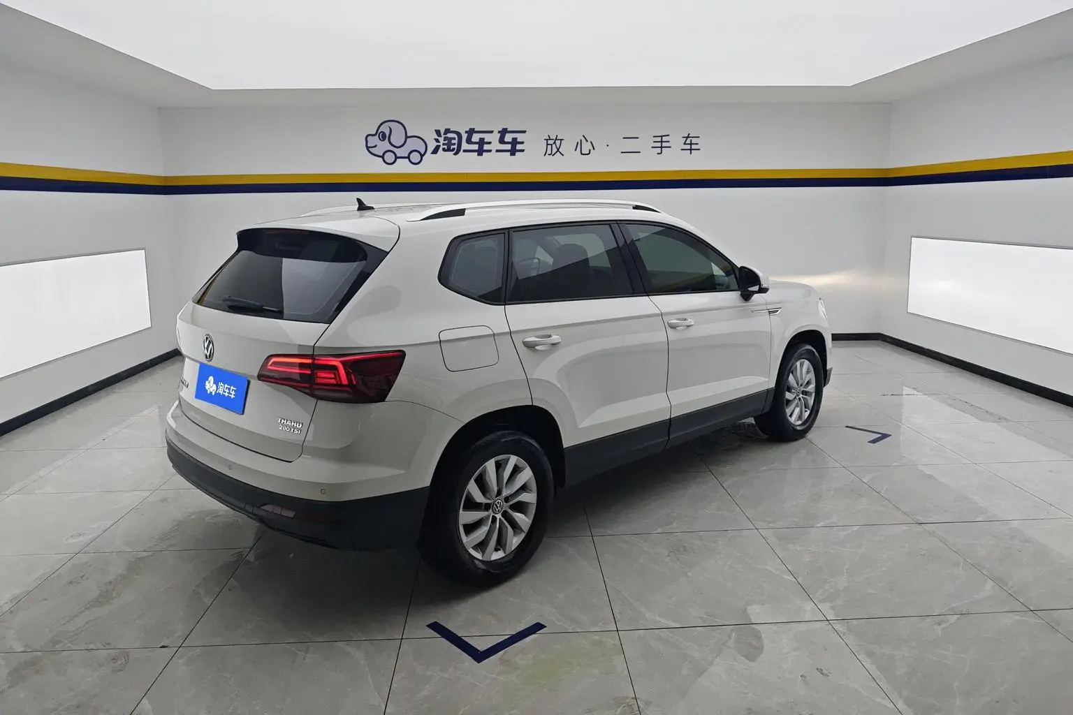 Volkswagen Tharu 2020 280TSI 2WD Fashion China VI