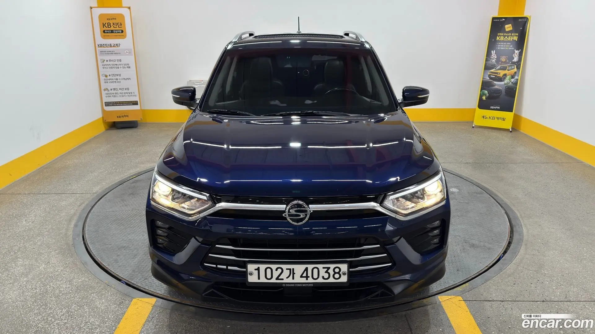 KG Mobility KORANDO Diesel 1.6 2WD C5 2019