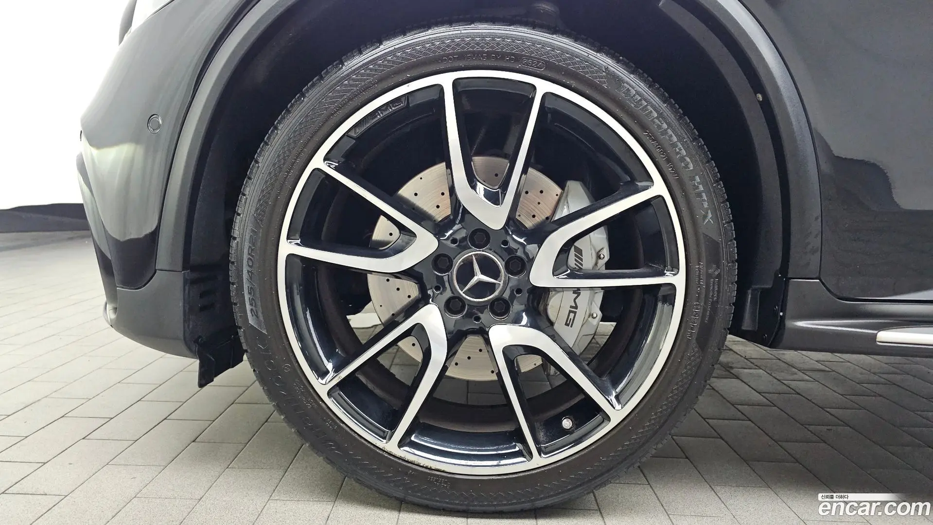 Mercedes-Benz GLC-Class AMG GLC43 4MATIC Coupe