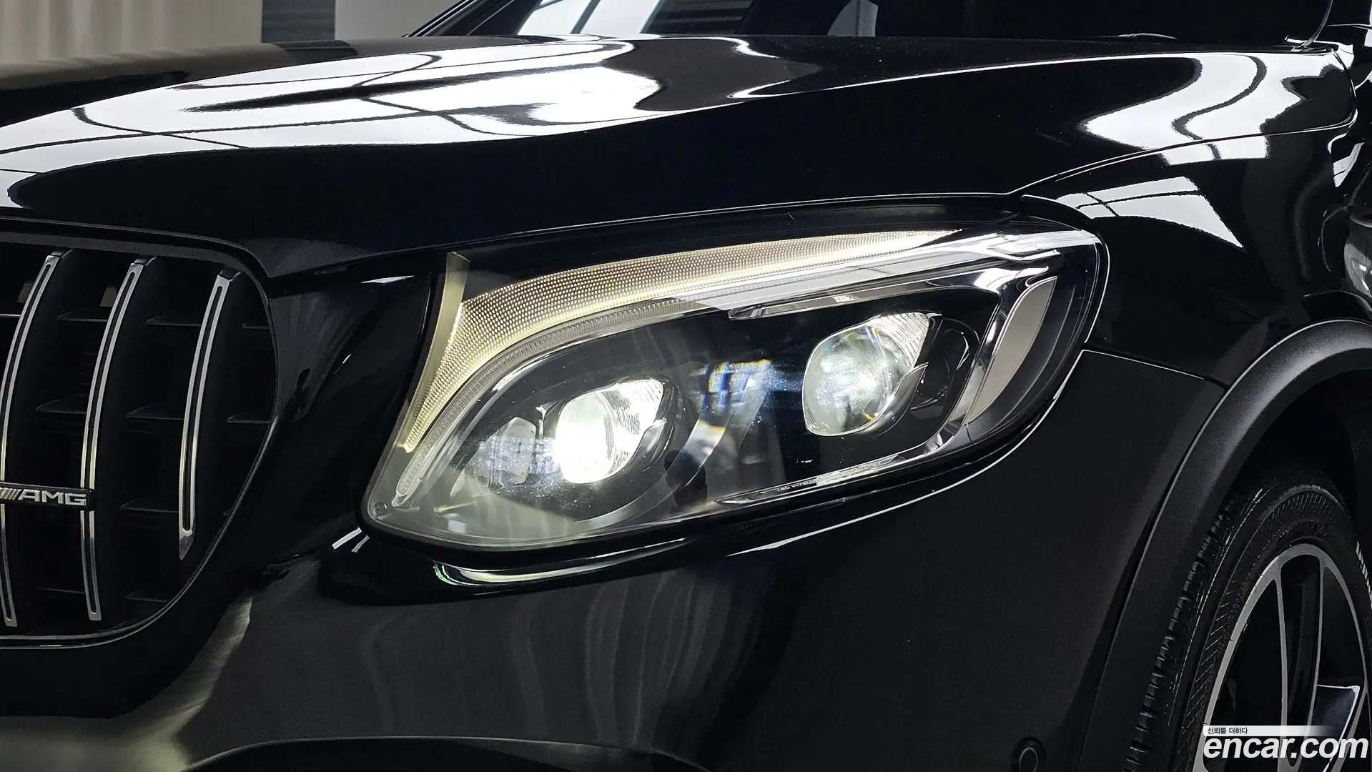 Mercedes-Benz GLC-Class AMG GLC43 4MATIC Coupe