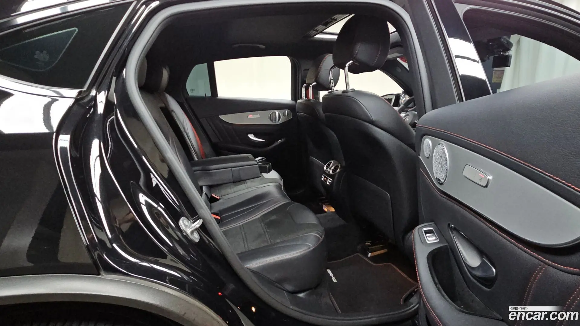 Mercedes-Benz GLC-Class AMG GLC43 4MATIC Coupe