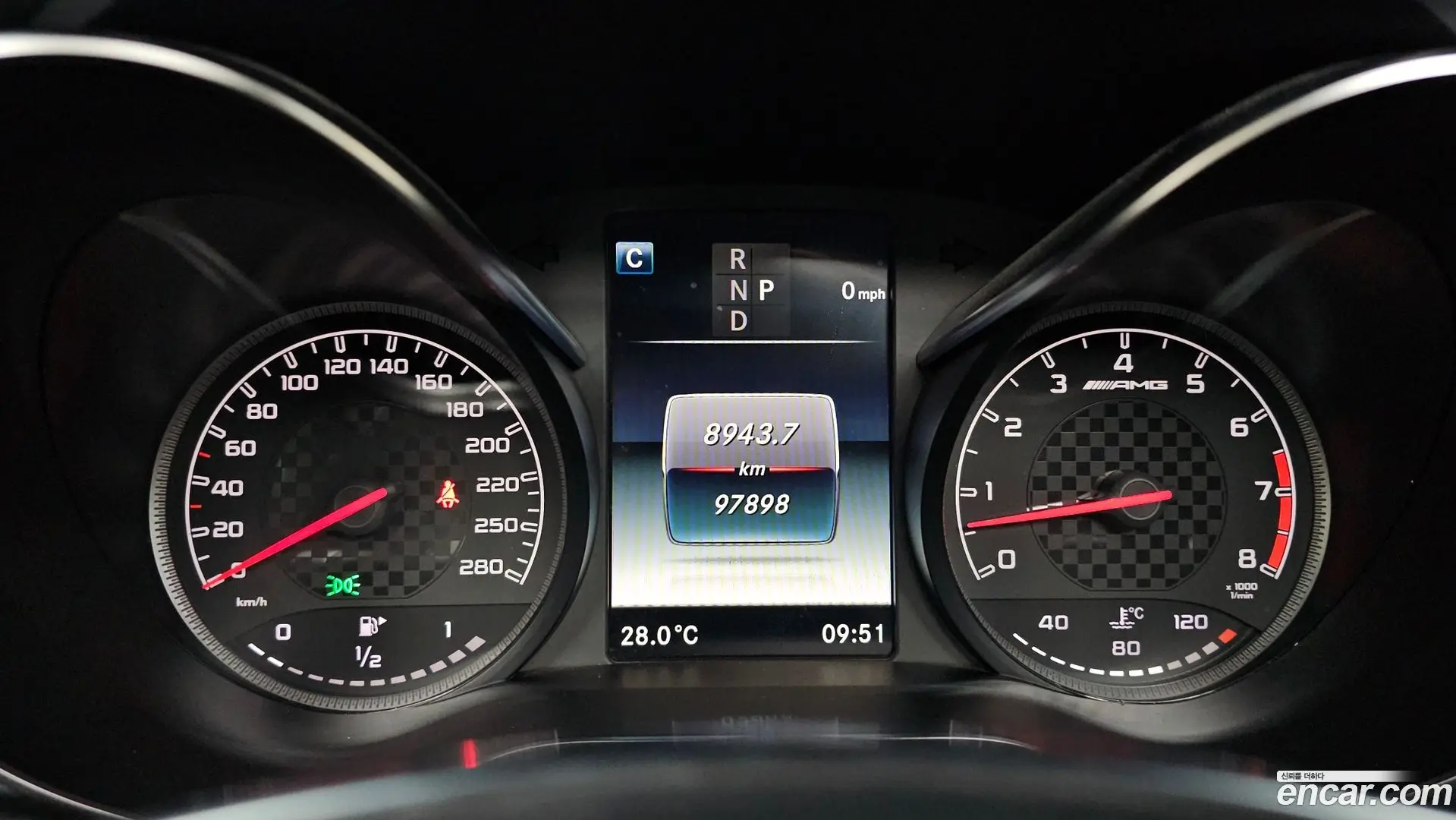 Mercedes-Benz GLC-Class AMG GLC43 4MATIC Coupe