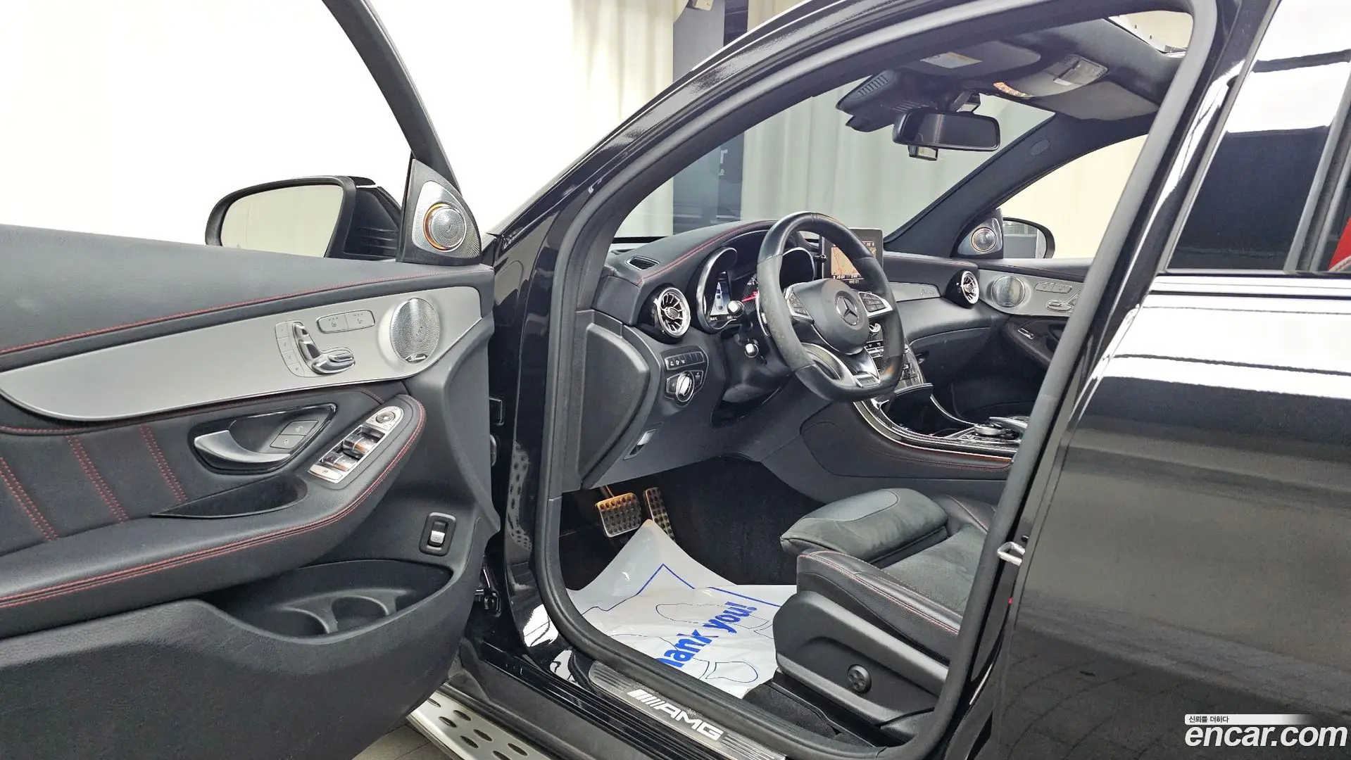 Mercedes-Benz GLC-Class AMG GLC43 4MATIC Coupe