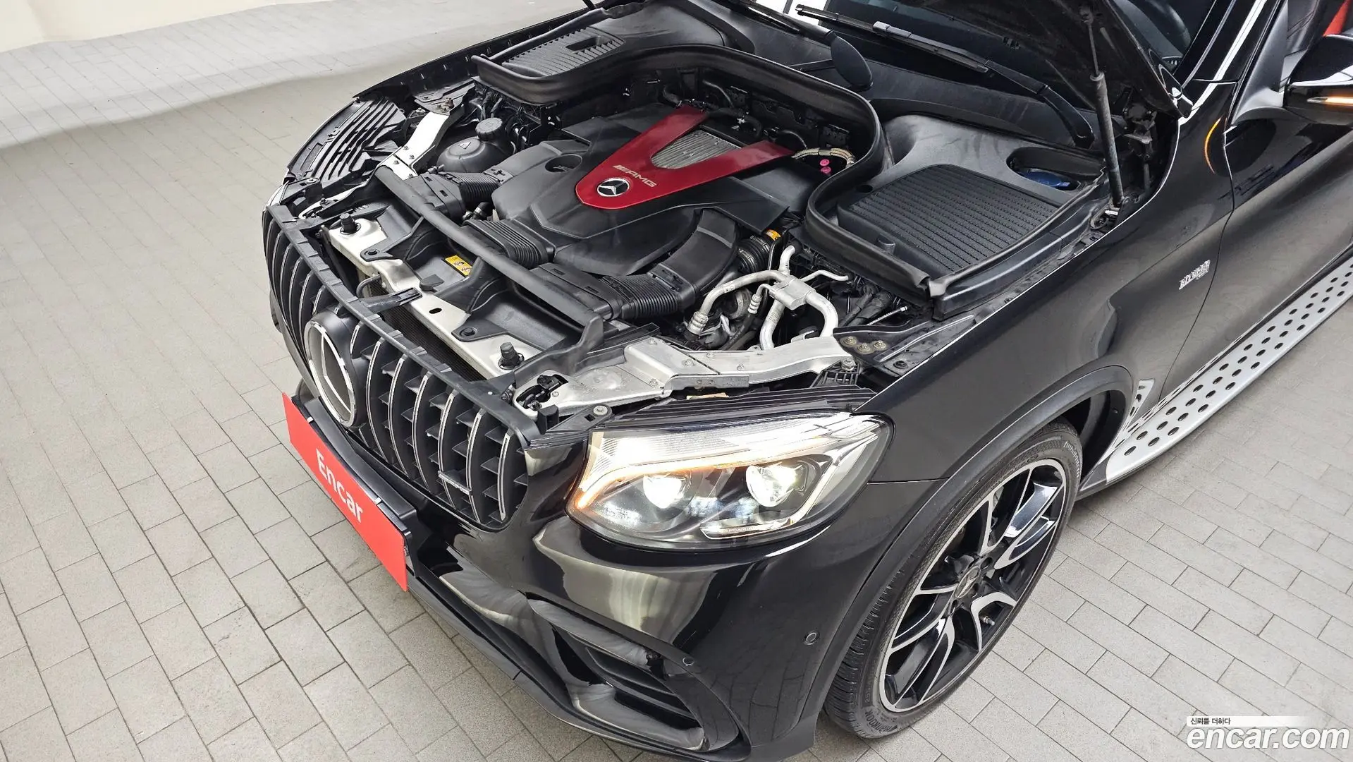 Mercedes-Benz GLC-Class AMG GLC43 4MATIC Coupe