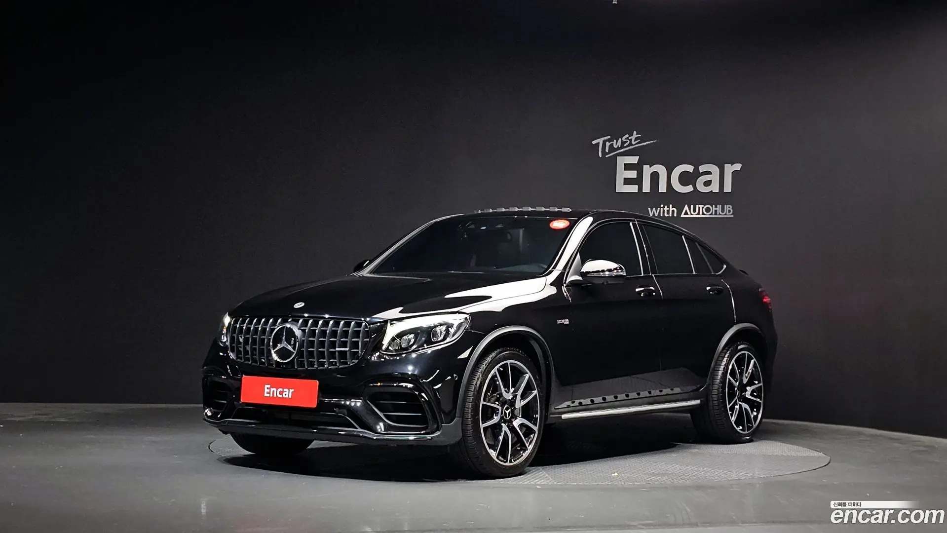 Mercedes-Benz GLC-Class AMG GLC43 4MATIC Coupe