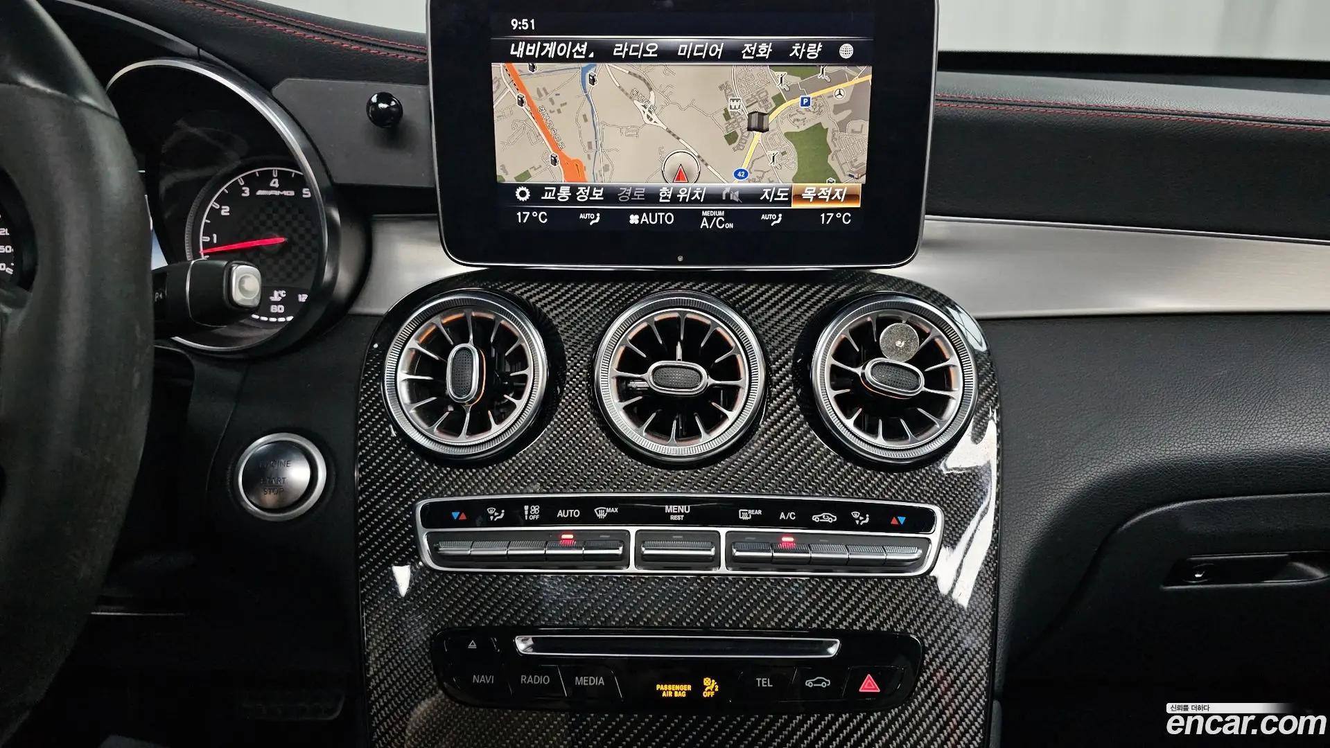 Mercedes-Benz GLC-Class AMG GLC43 4MATIC Coupe