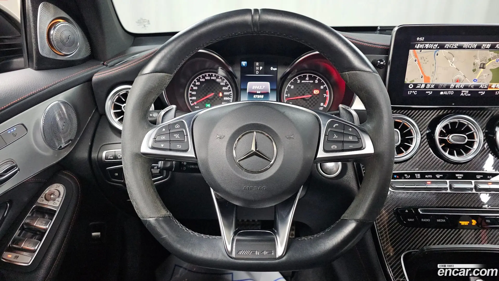 Mercedes-Benz GLC-Class AMG GLC43 4MATIC Coupe