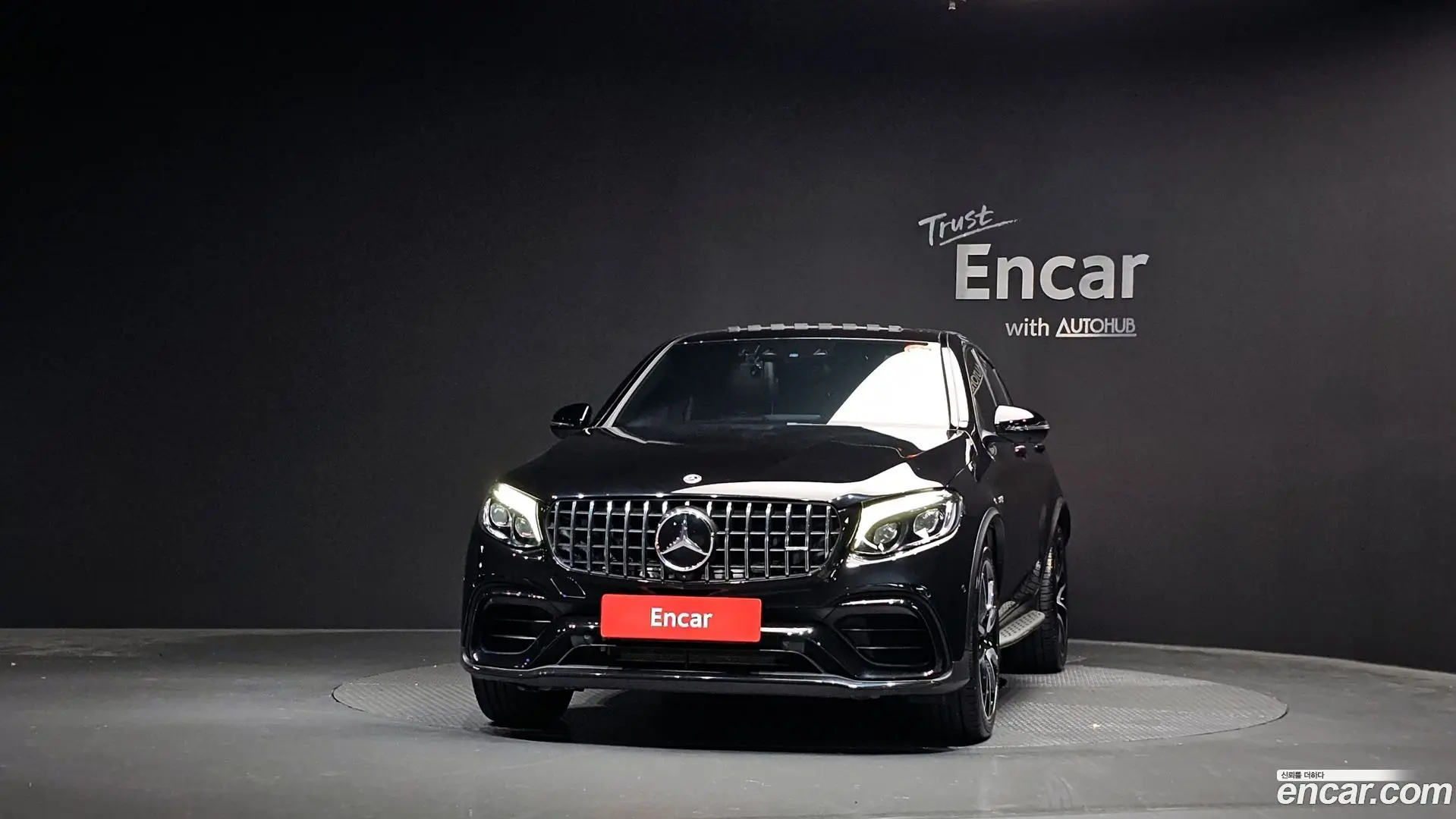 Mercedes-Benz GLC-Class AMG GLC43 4MATIC Coupe