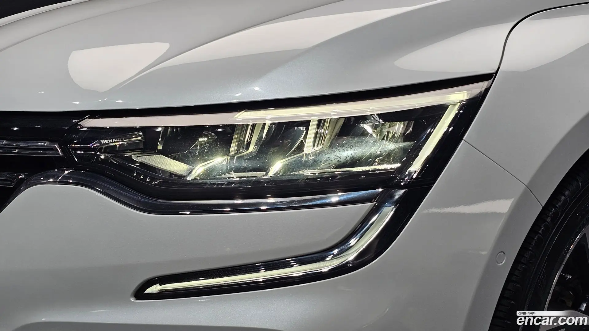 Renault Korea SM6 1.8 TCe LE 2020