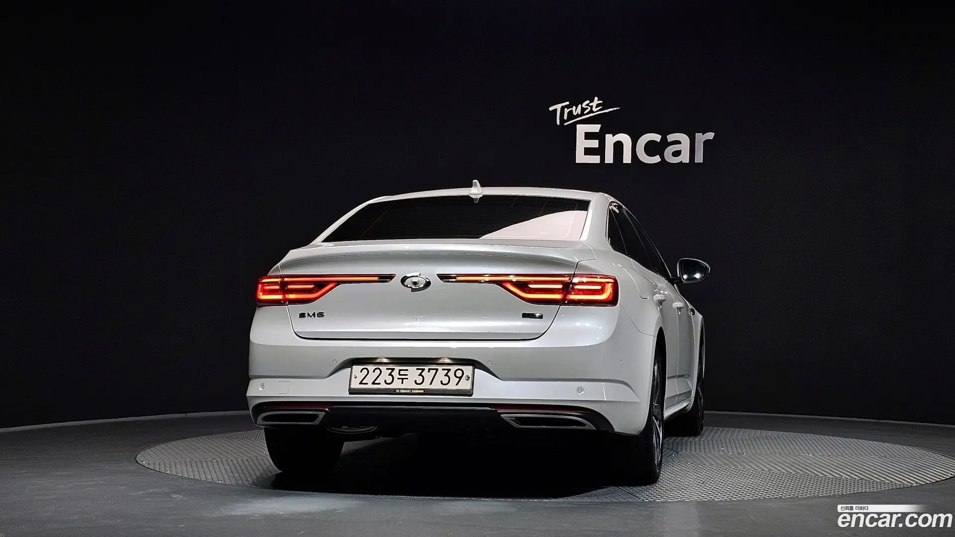 Renault Korea SM6 1.8 TCe LE 2020
