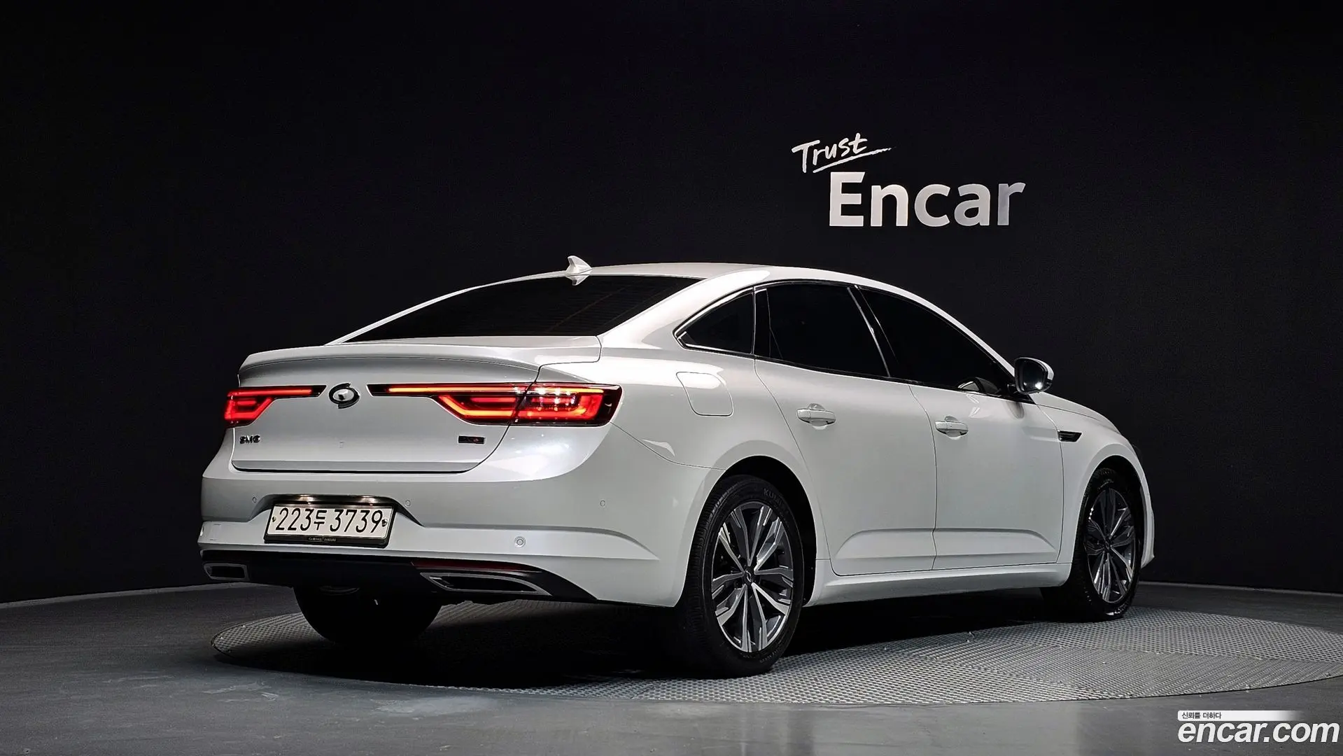 Renault Korea SM6 1.8 TCe LE 2020