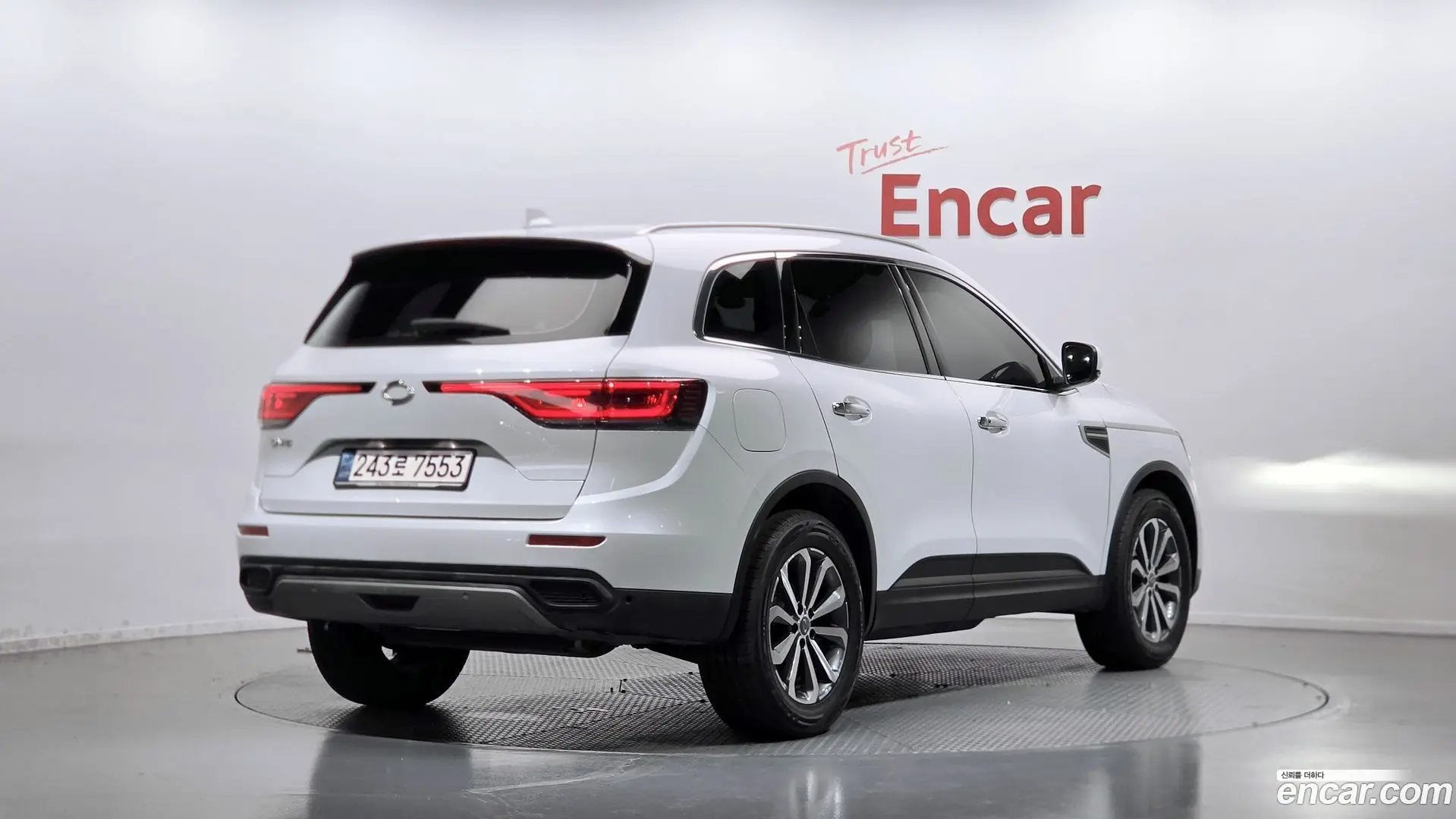 Renault Korea QM6 2.0 LPe LE Signature 2WD
