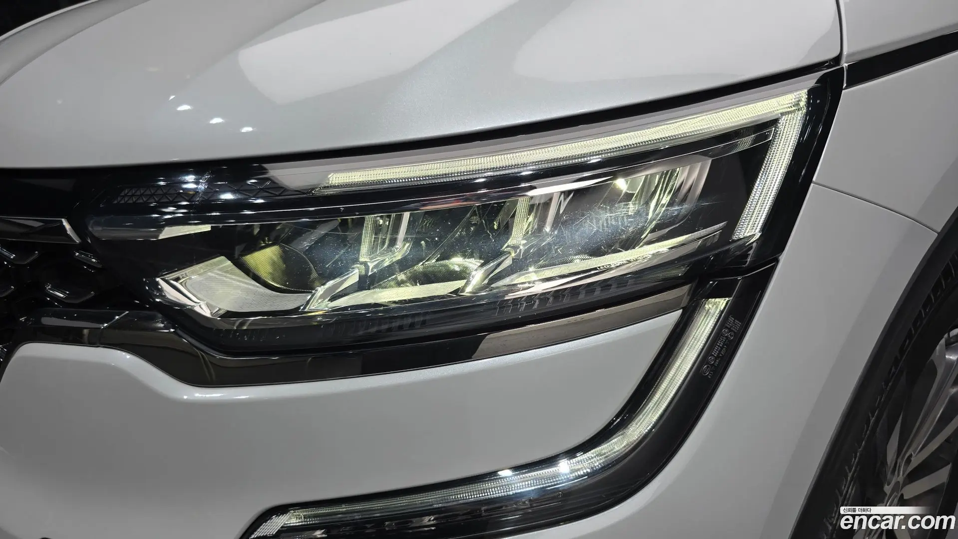 Renault Korea QM6 2.0 LPe RE 2WD