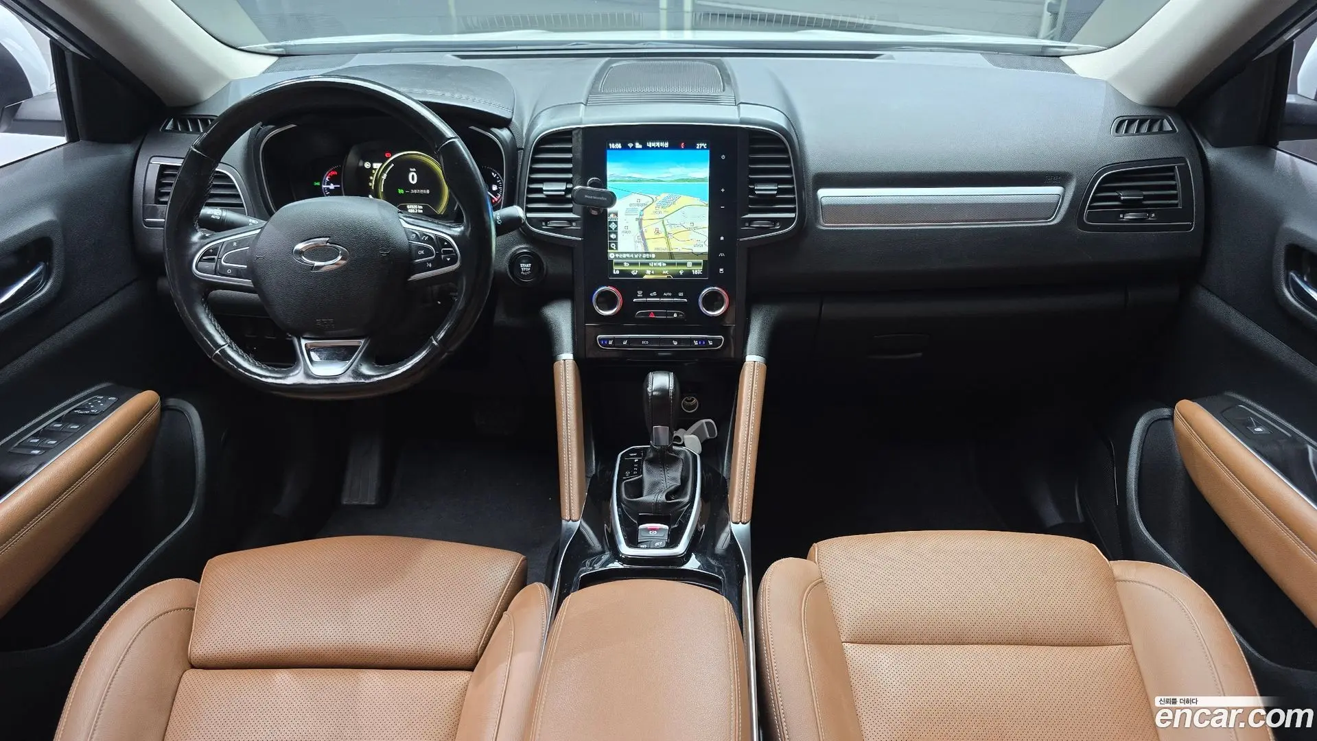 Renault Korea QM6 2.0 LPe RE 2WD