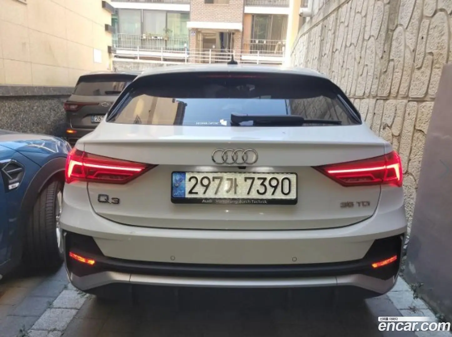 Audi Q3 35 TDI Premium Sportback