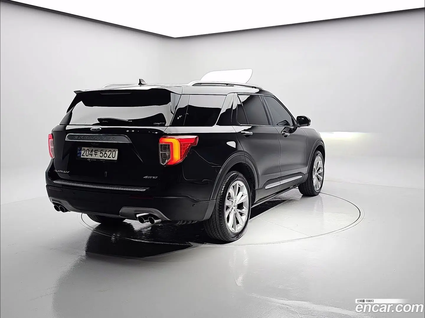 Ford Explorer 3.0 Platinum 4WD