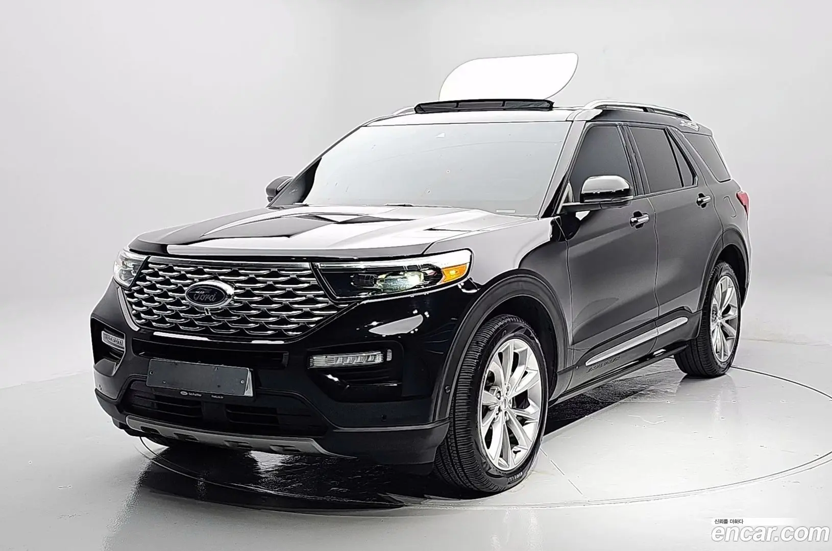 Ford Explorer 3.0 Platinum 4WD