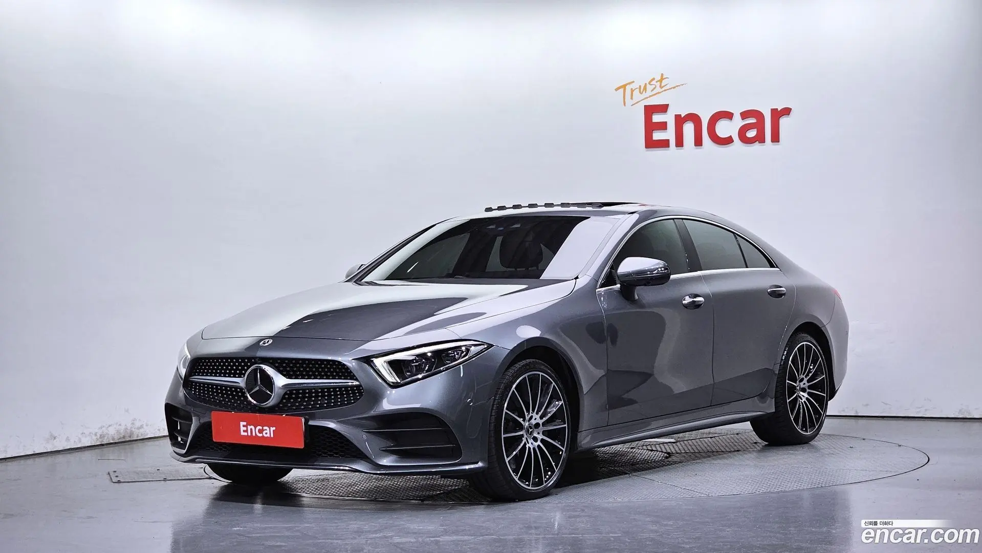 Mercedes-Benz CLS-Class CLS400d 4MATIC AMG Line 2018