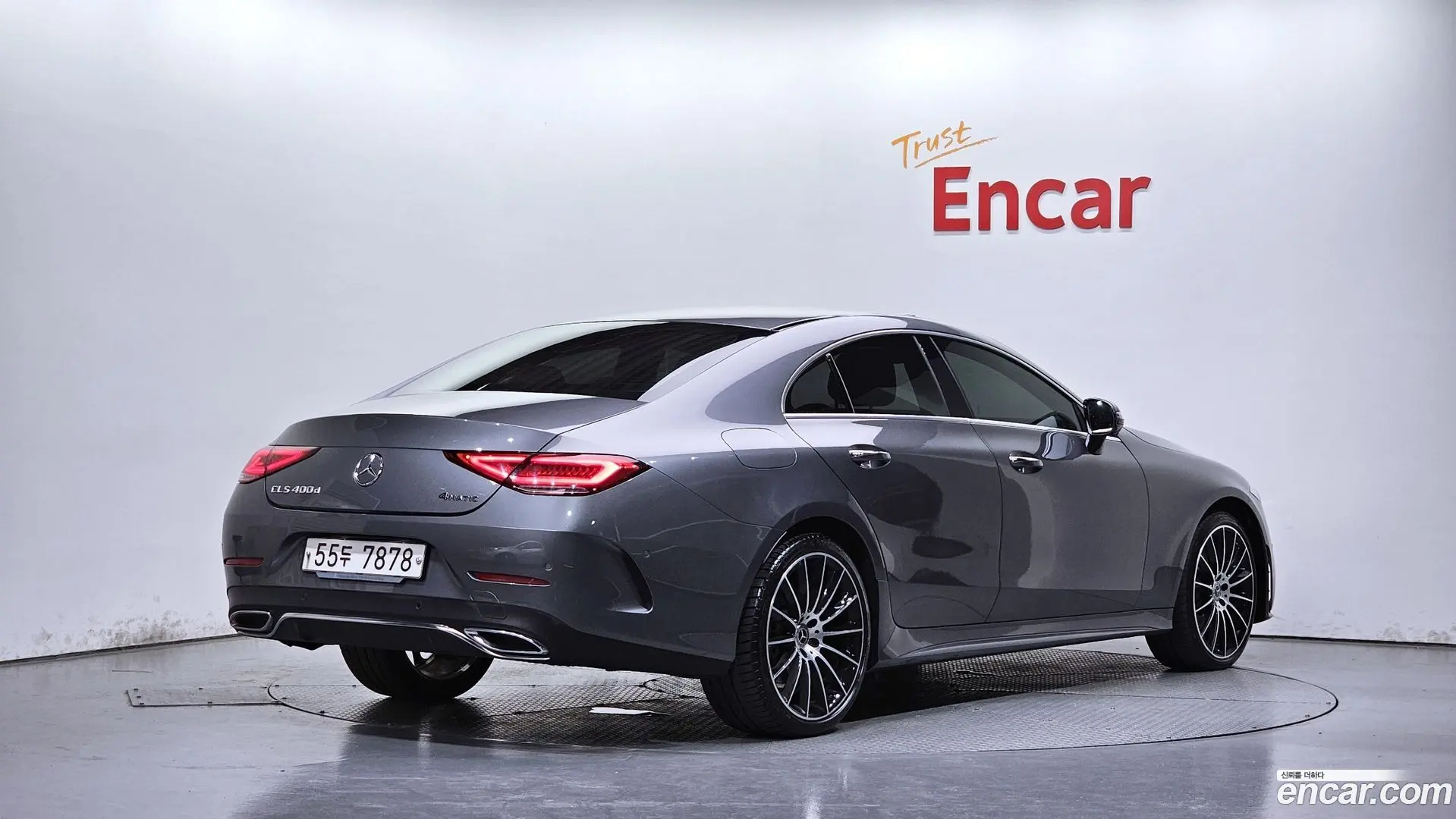 Mercedes-Benz CLS-Class CLS400d 4MATIC AMG Line 2018