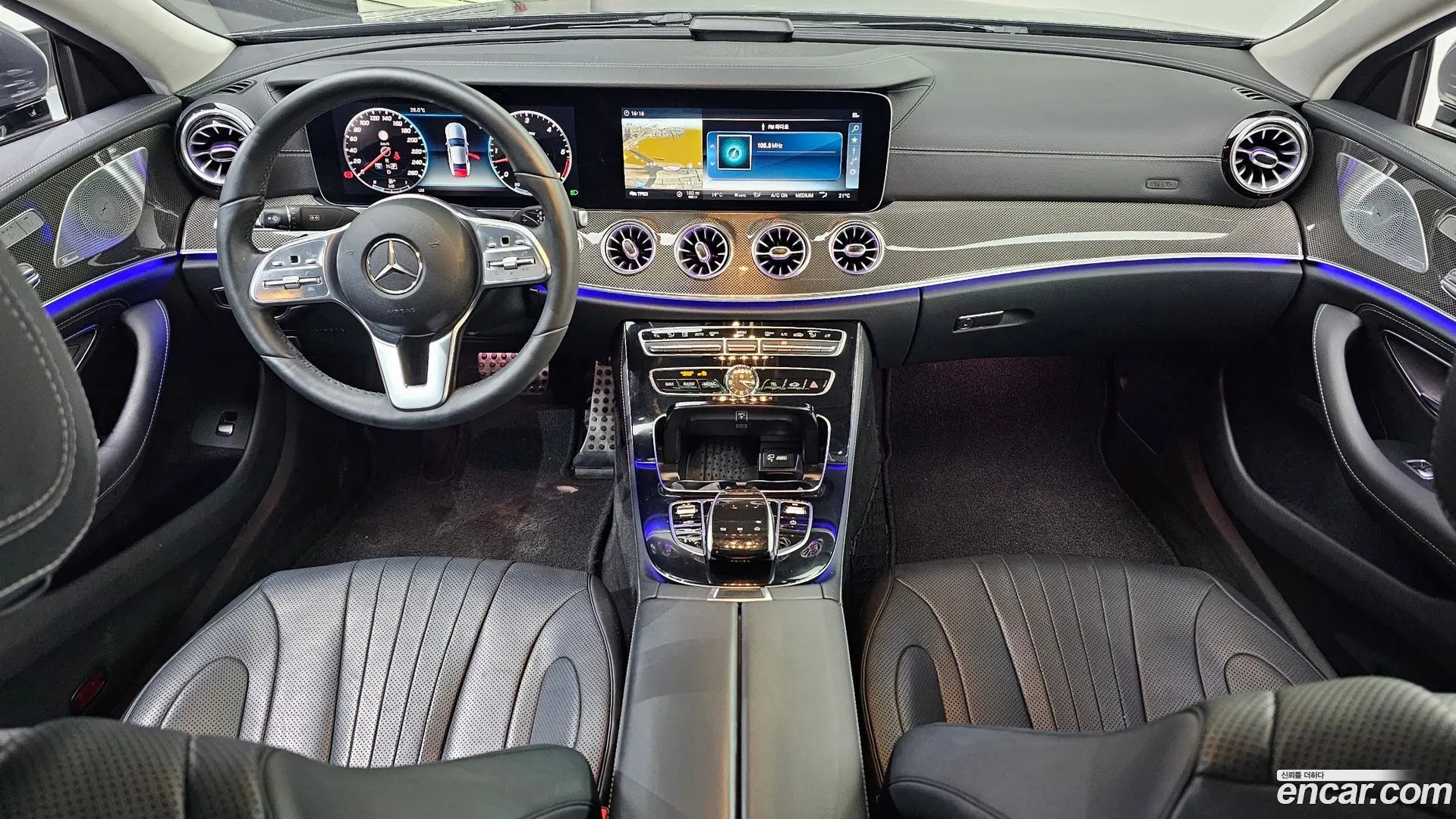 Mercedes-Benz CLS-Class CLS400d 4MATIC AMG Line 2018