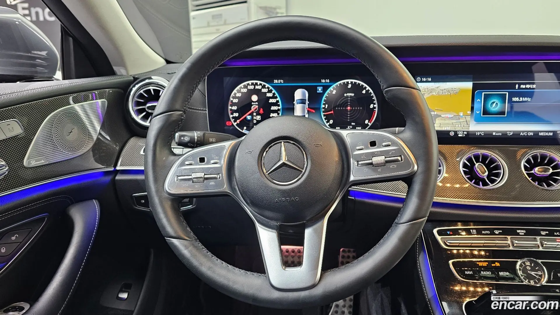 Mercedes-Benz CLS-Class CLS400d 4MATIC AMG Line 2018