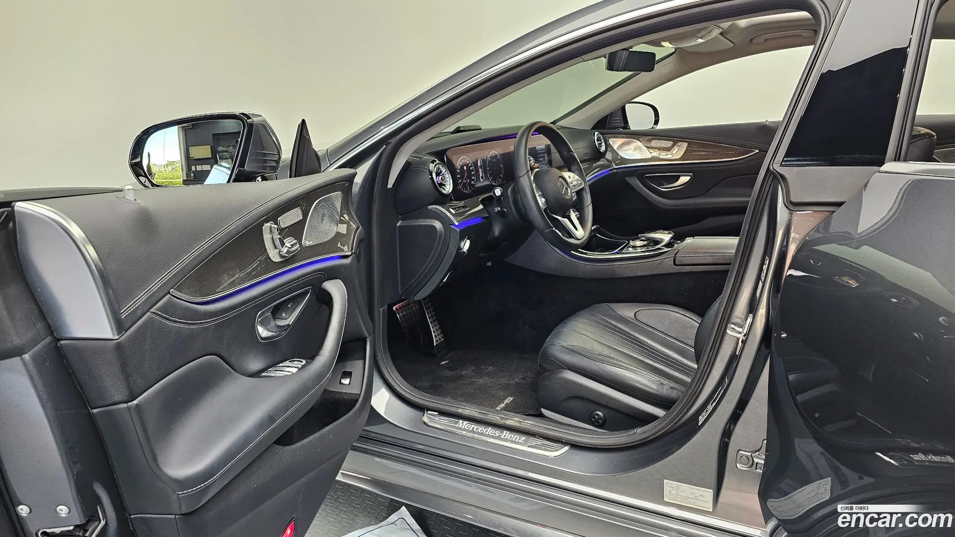 Mercedes-Benz CLS-Class CLS400d 4MATIC AMG Line 2018