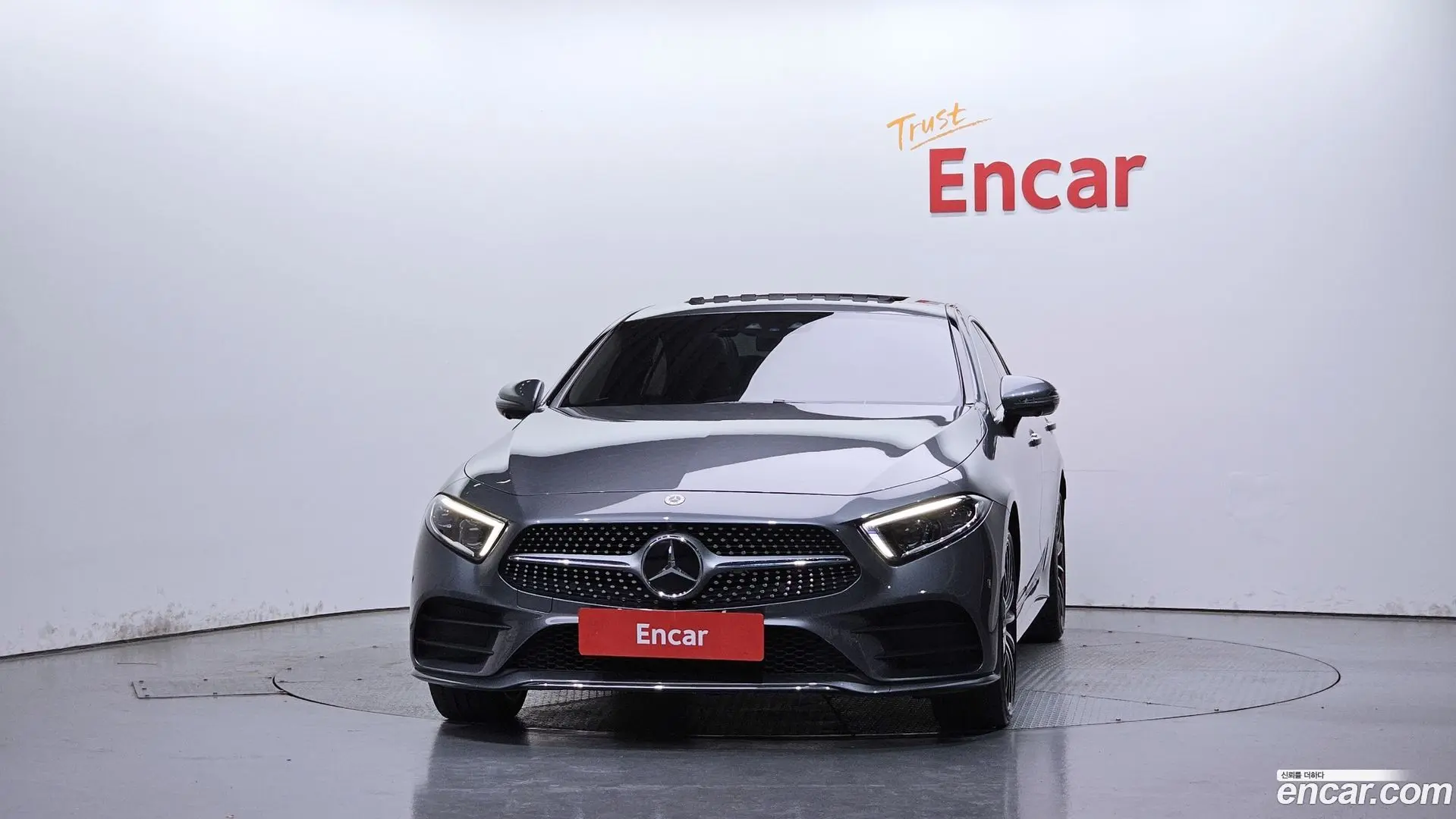 Mercedes-Benz CLS-Class CLS400d 4MATIC AMG Line 2018