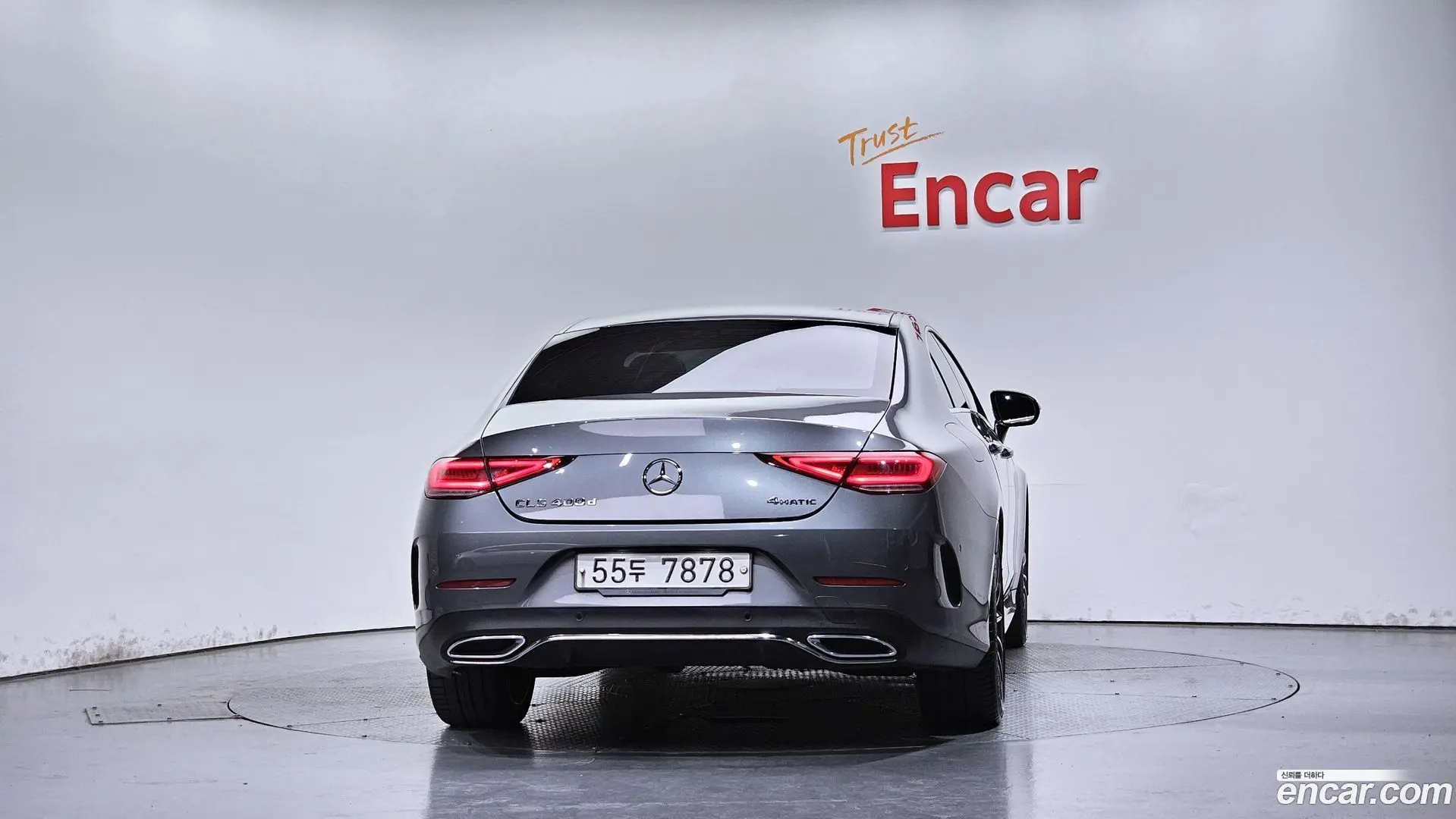 Mercedes-Benz CLS-Class CLS400d 4MATIC AMG Line 2018