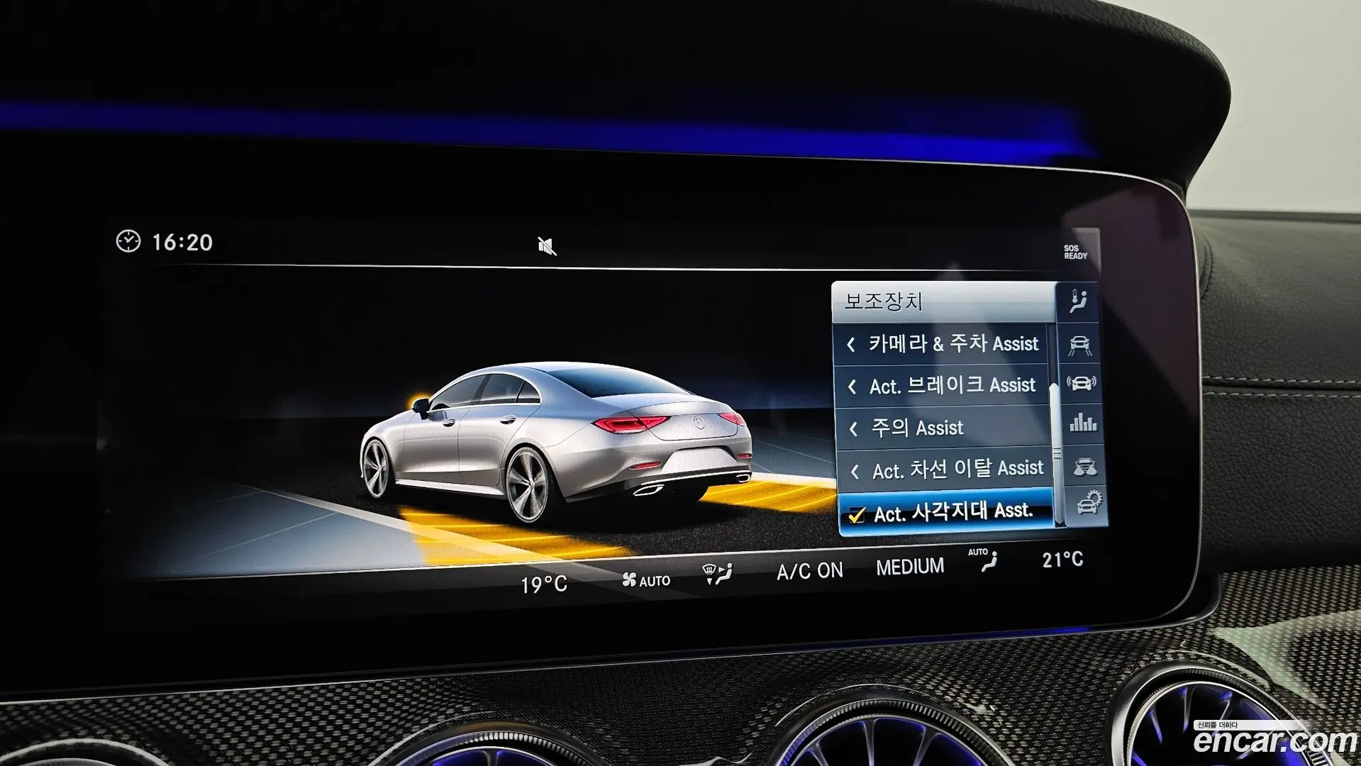 Mercedes-Benz CLS-Class CLS400d 4MATIC AMG Line 2018